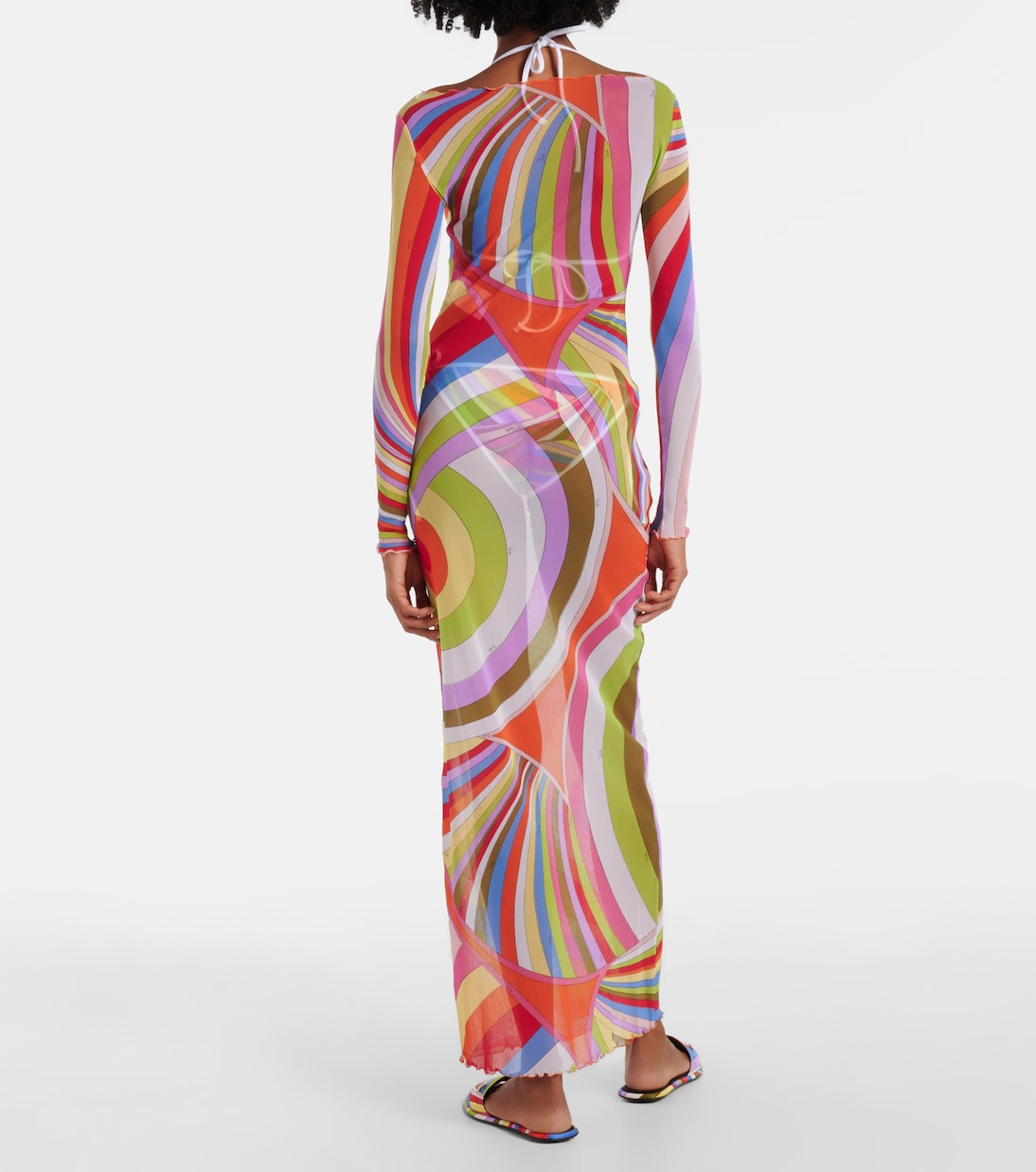 Maxikleid Iride  | Pucci