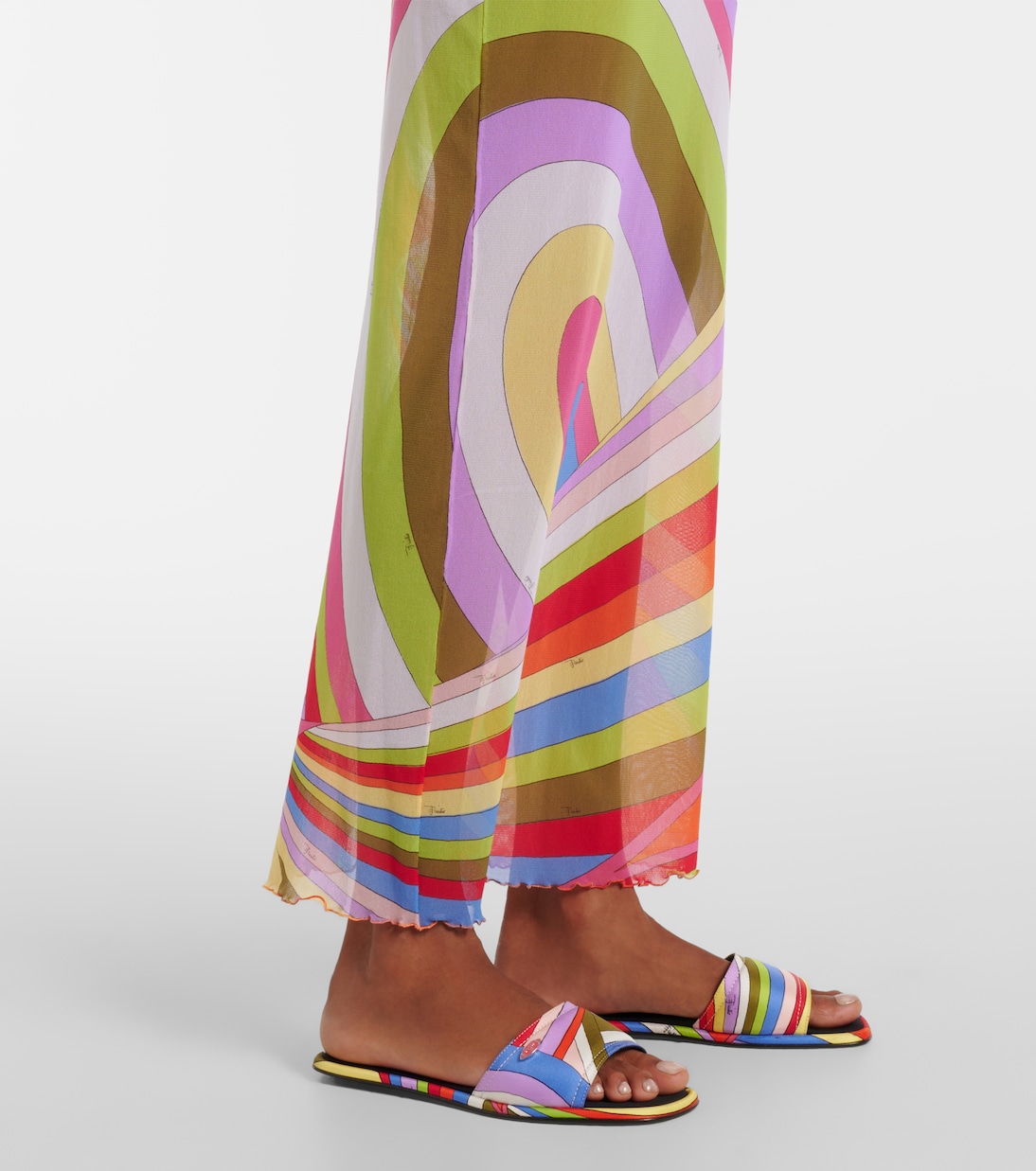 Maxikleid Iride  | Pucci