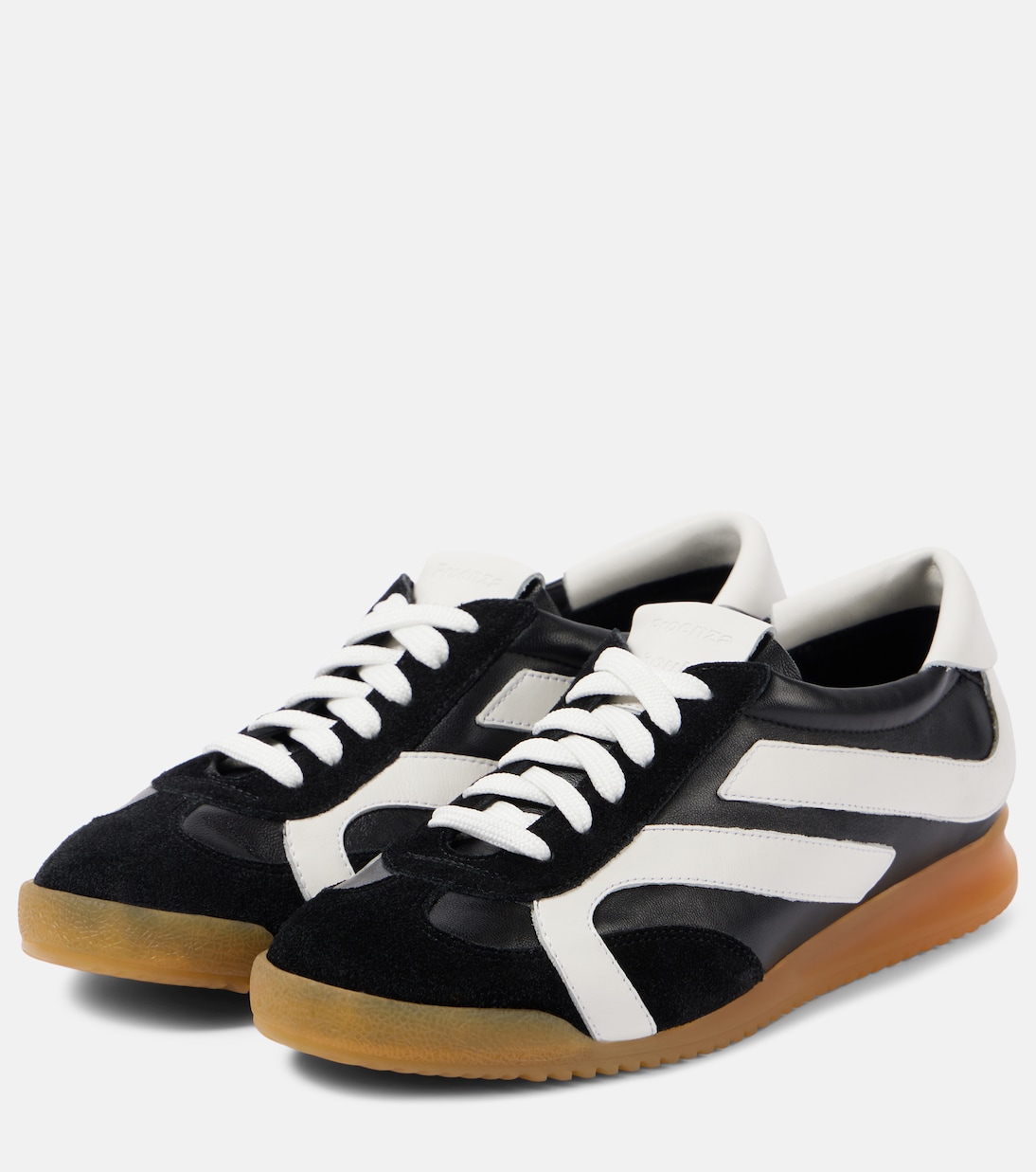 Baskets Track en cuir et daim | Proenza Schouler