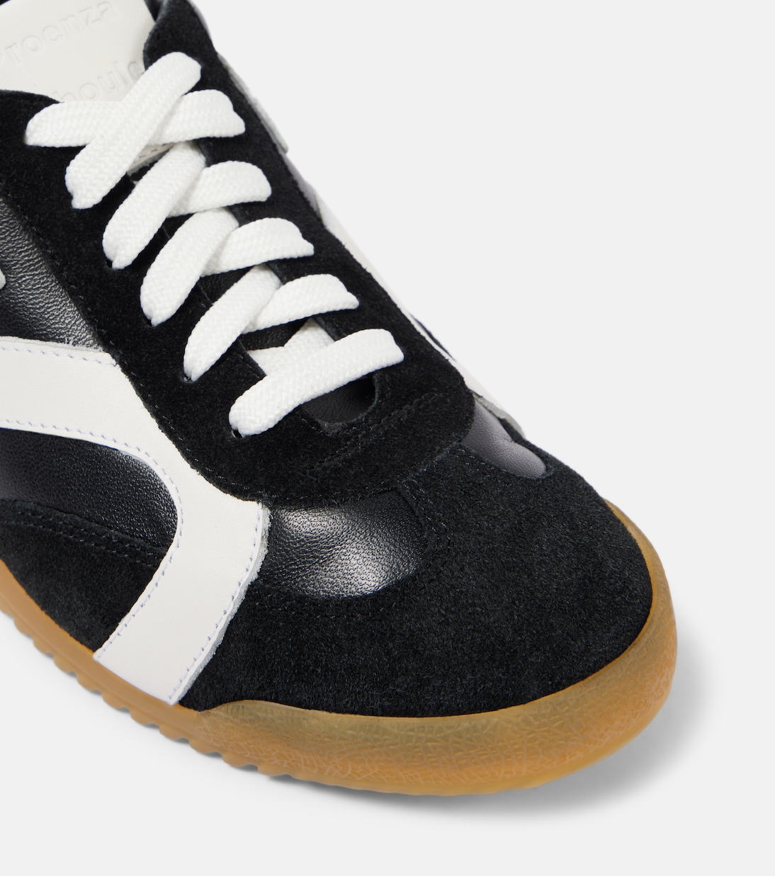 Baskets Track en cuir et daim | Proenza Schouler