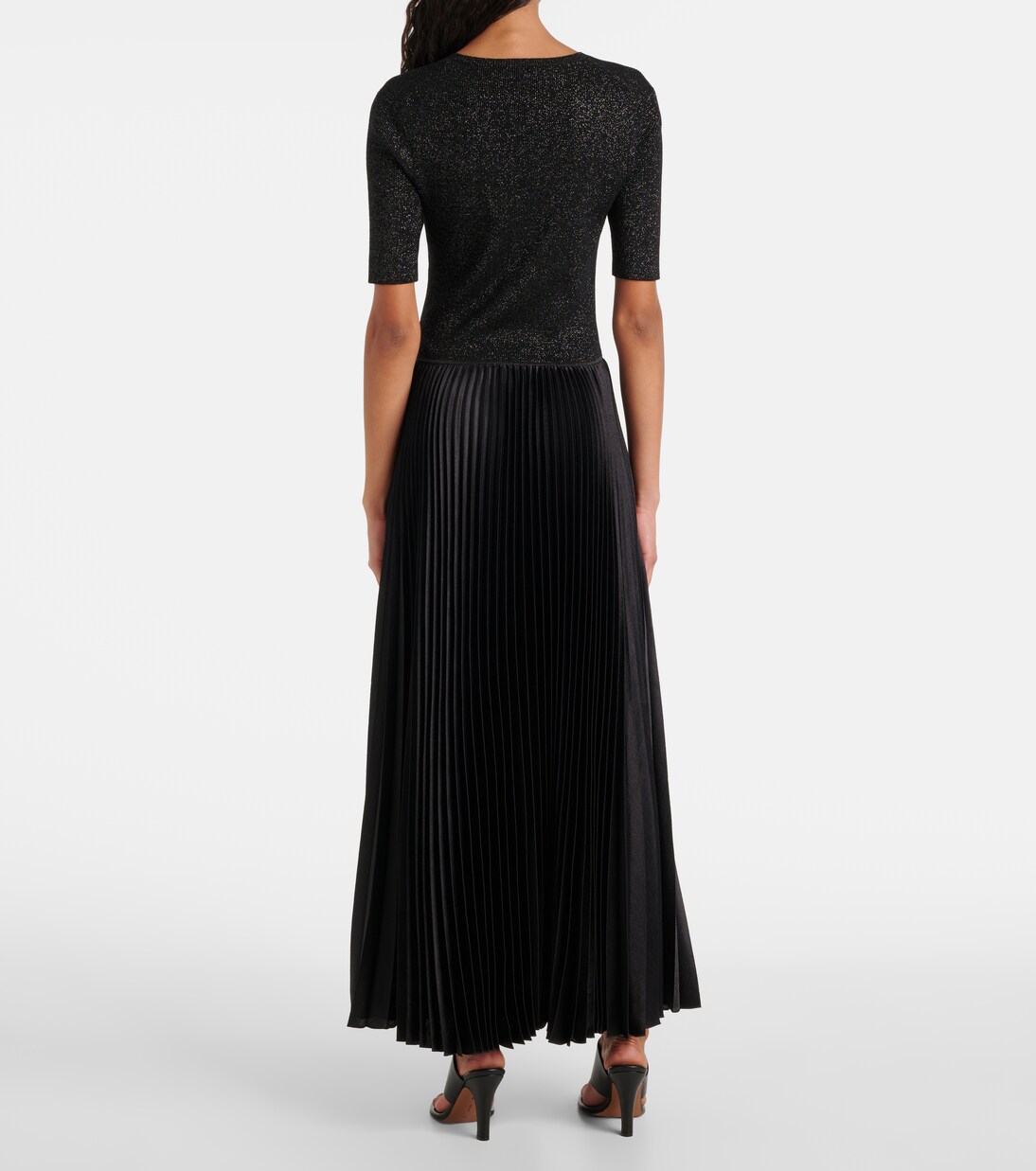 Abito lungo Domat in maglia lamé | Joseph