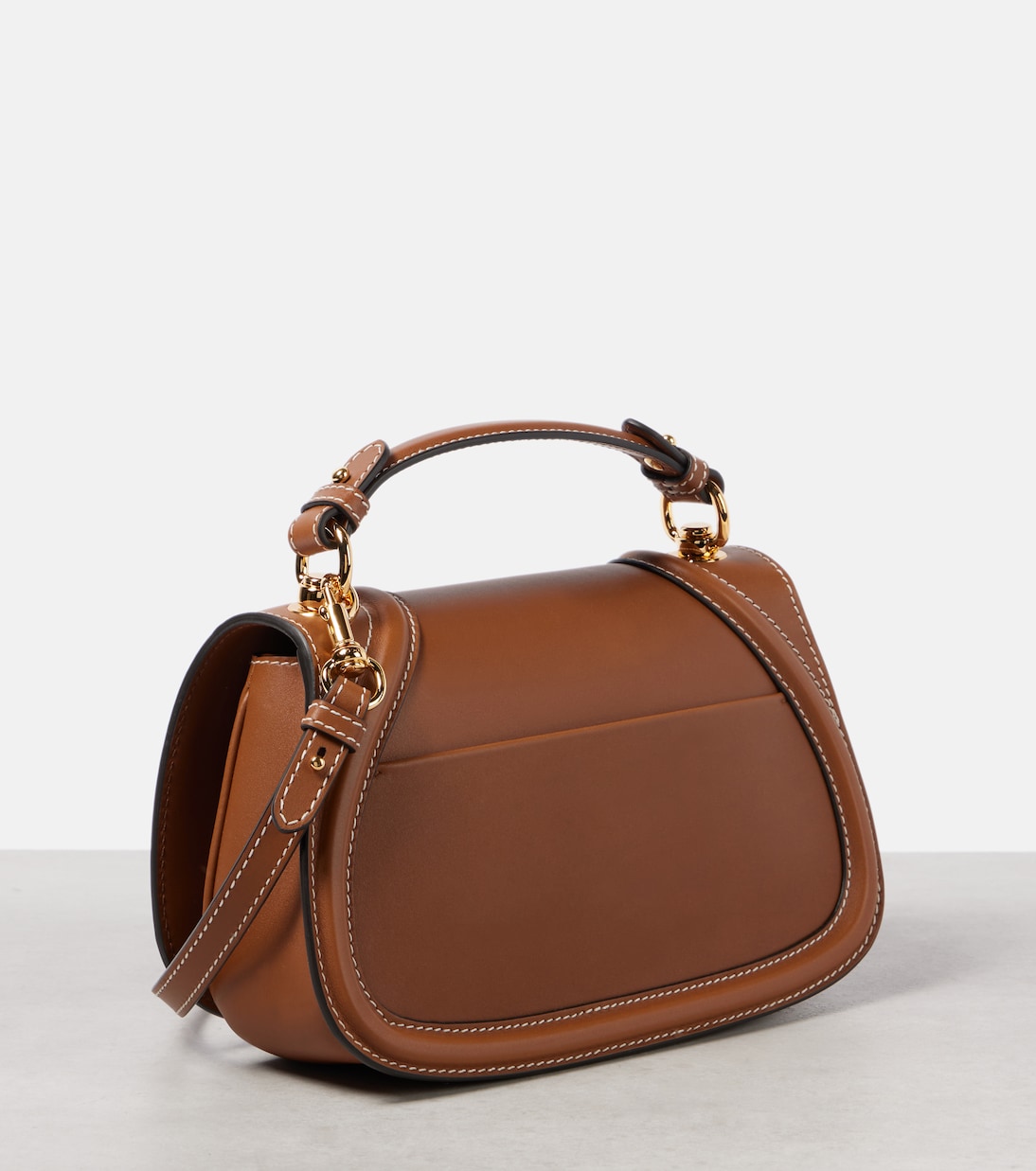 Sac Blondie Small en cuir | Gucci