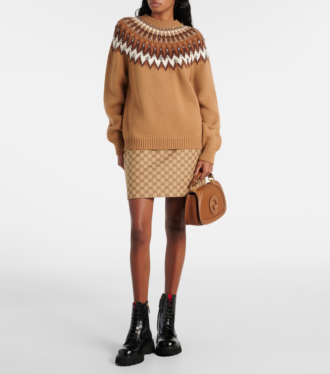 Sac Blondie Small en cuir | Gucci