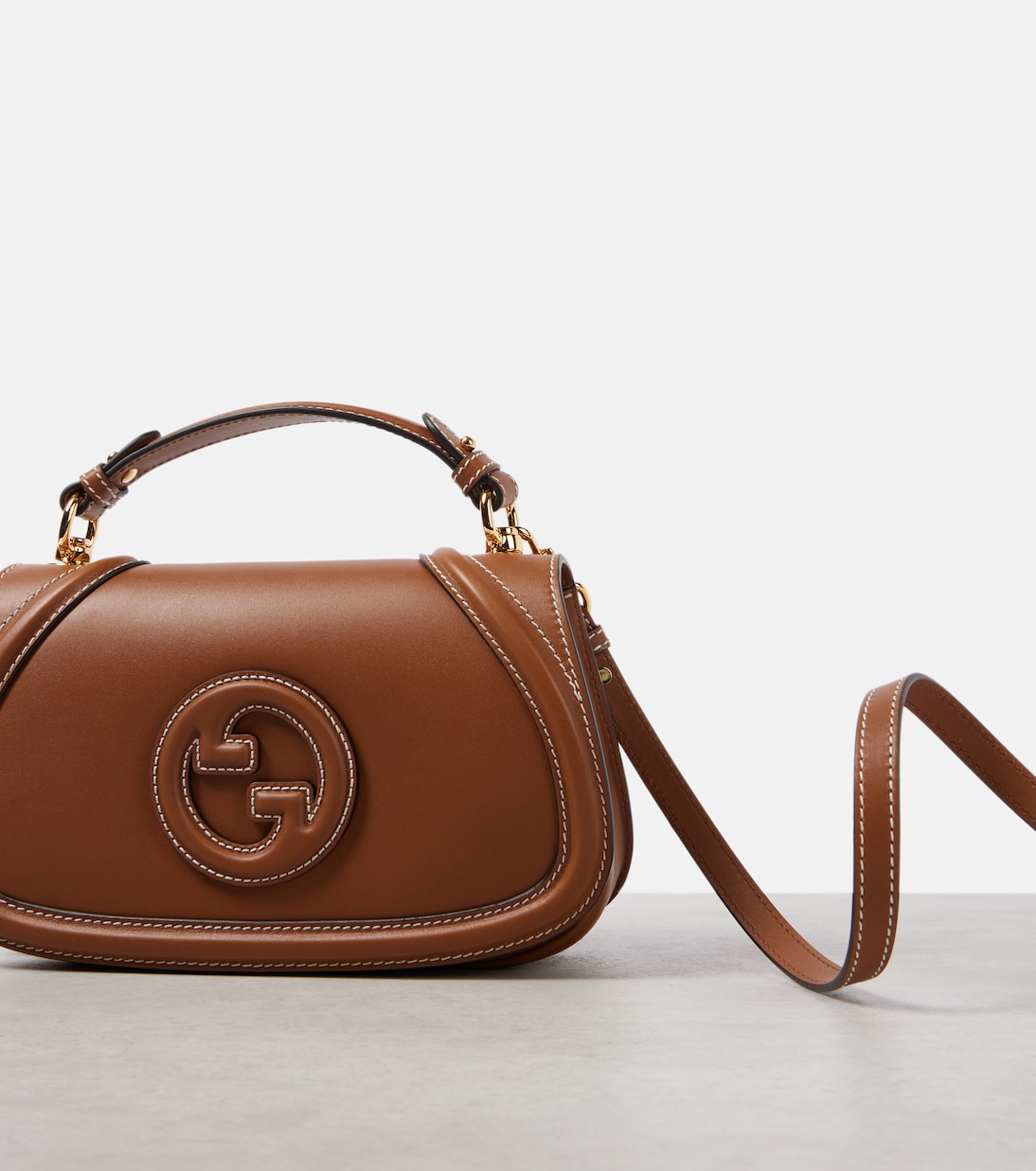 Sac Blondie Small en cuir | Gucci