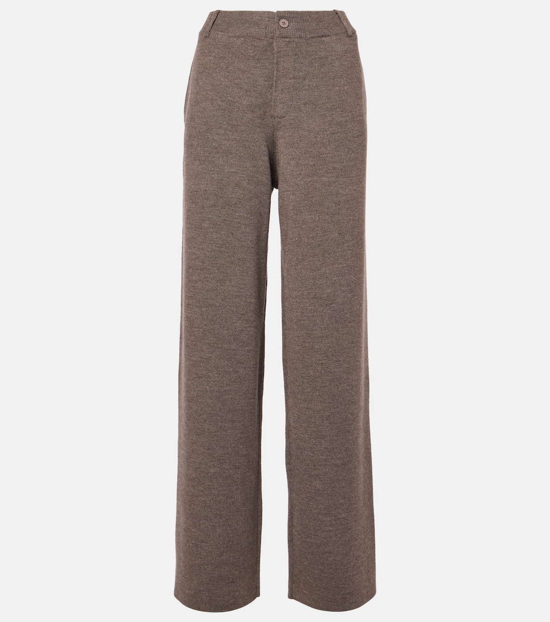Pantaloni regular in misto lana | Aya Muse