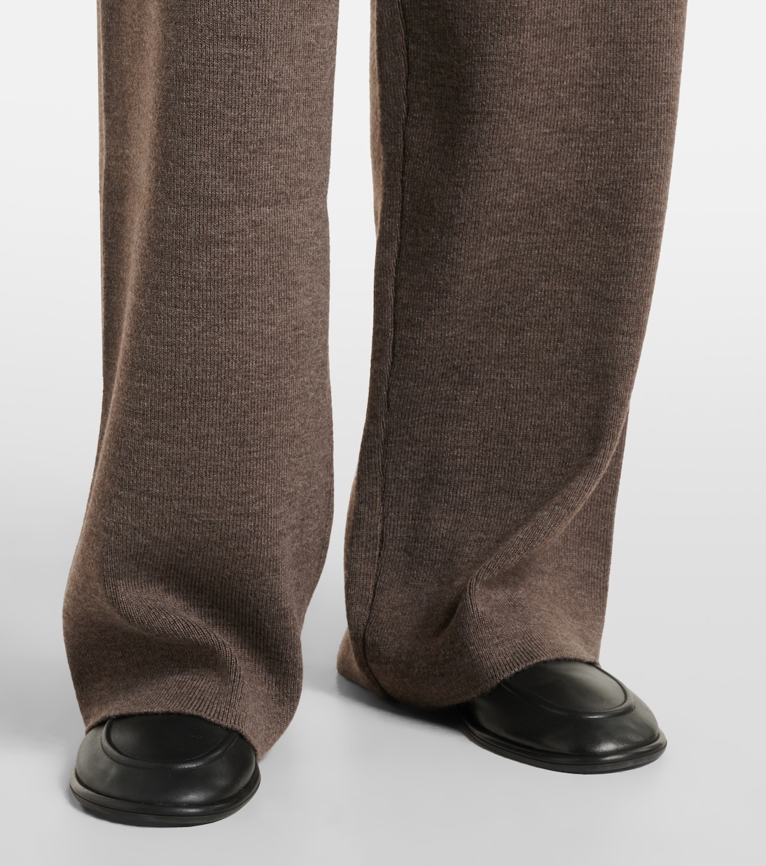 Pantaloni regular in misto lana | Aya Muse