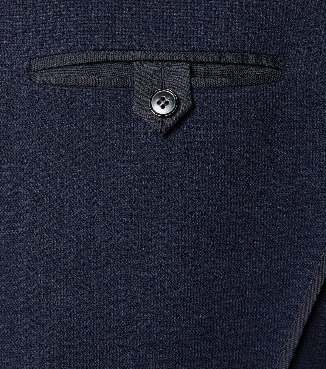Blazer in misto cotone e lino  | Valentino