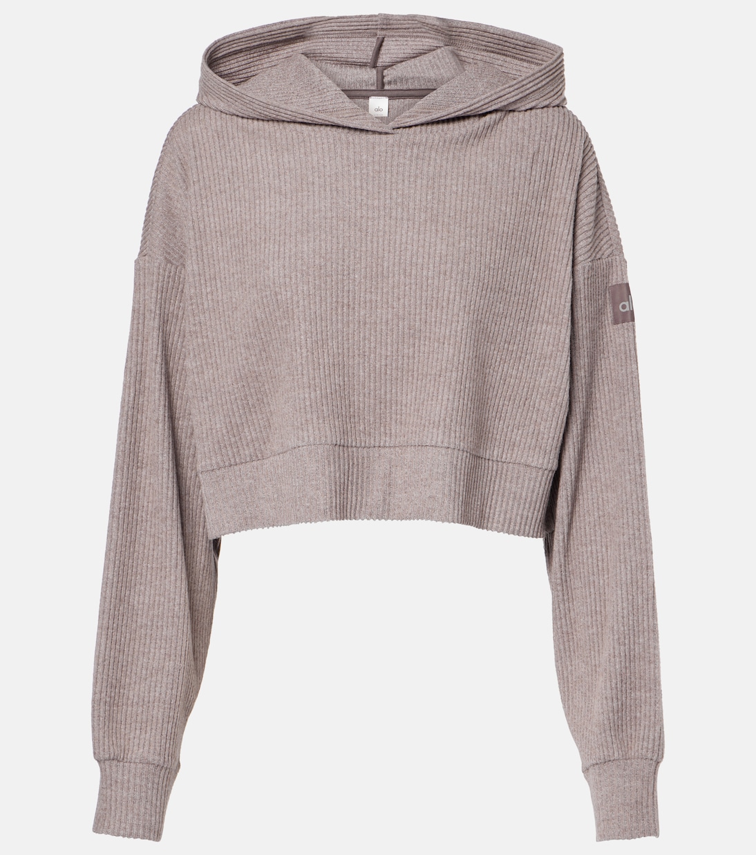 Sudadera con capucha cropped Muse | Alo Yoga