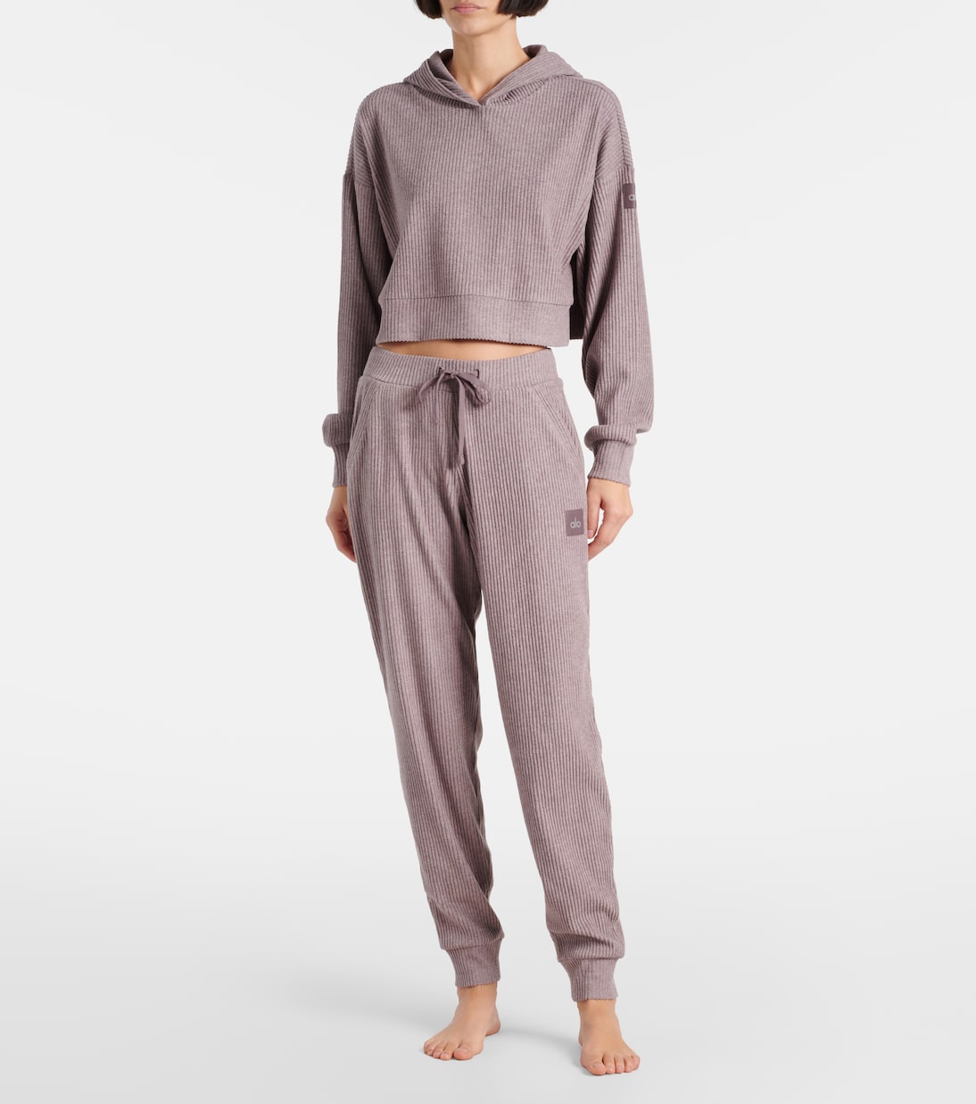 Sudadera con capucha cropped Muse | Alo Yoga