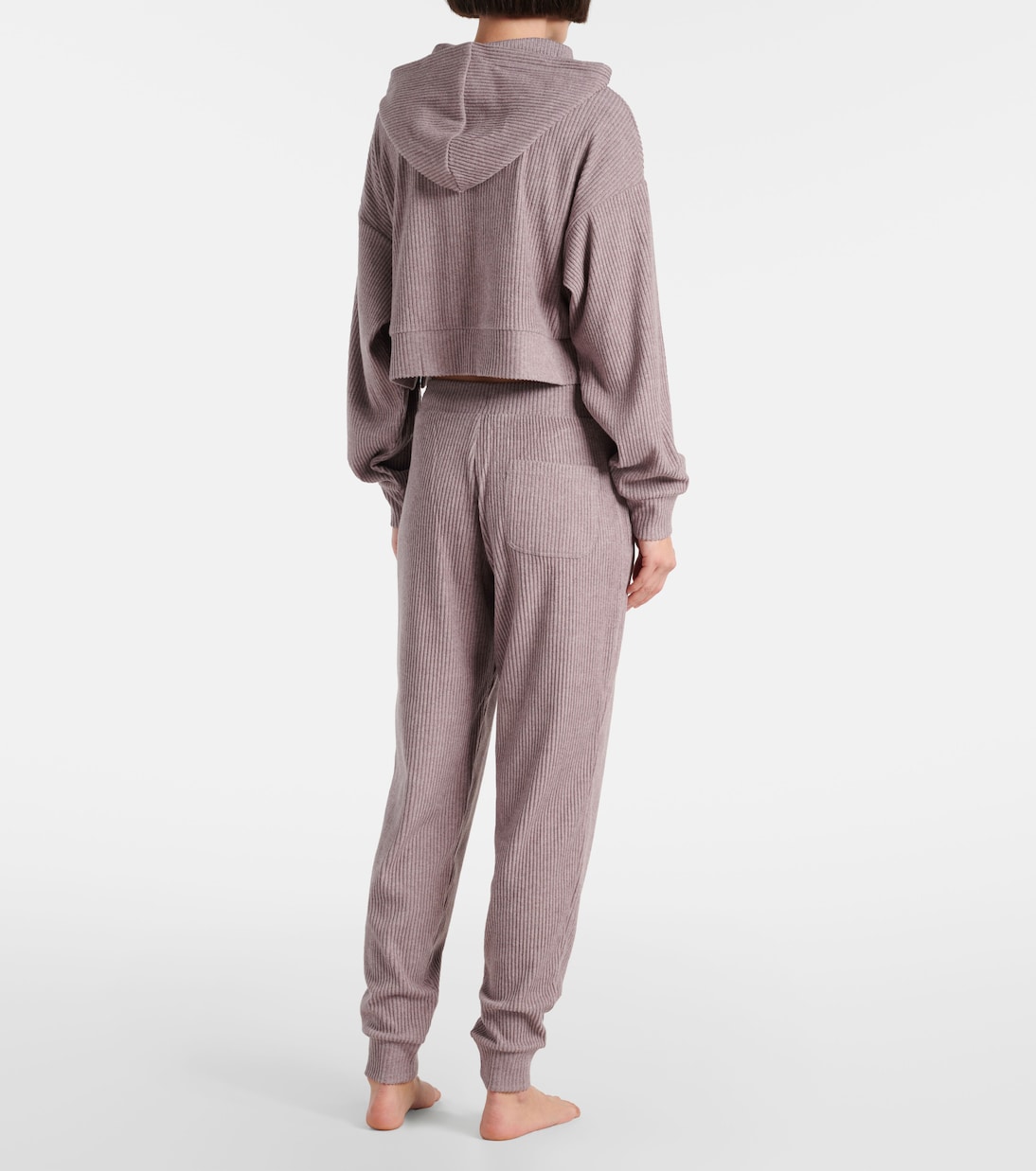 Sudadera con capucha cropped Muse | Alo Yoga