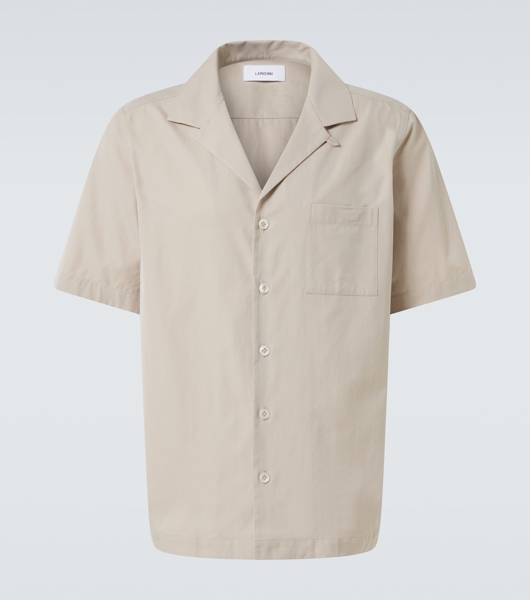 Camicia bowling in cotone | Lardini
