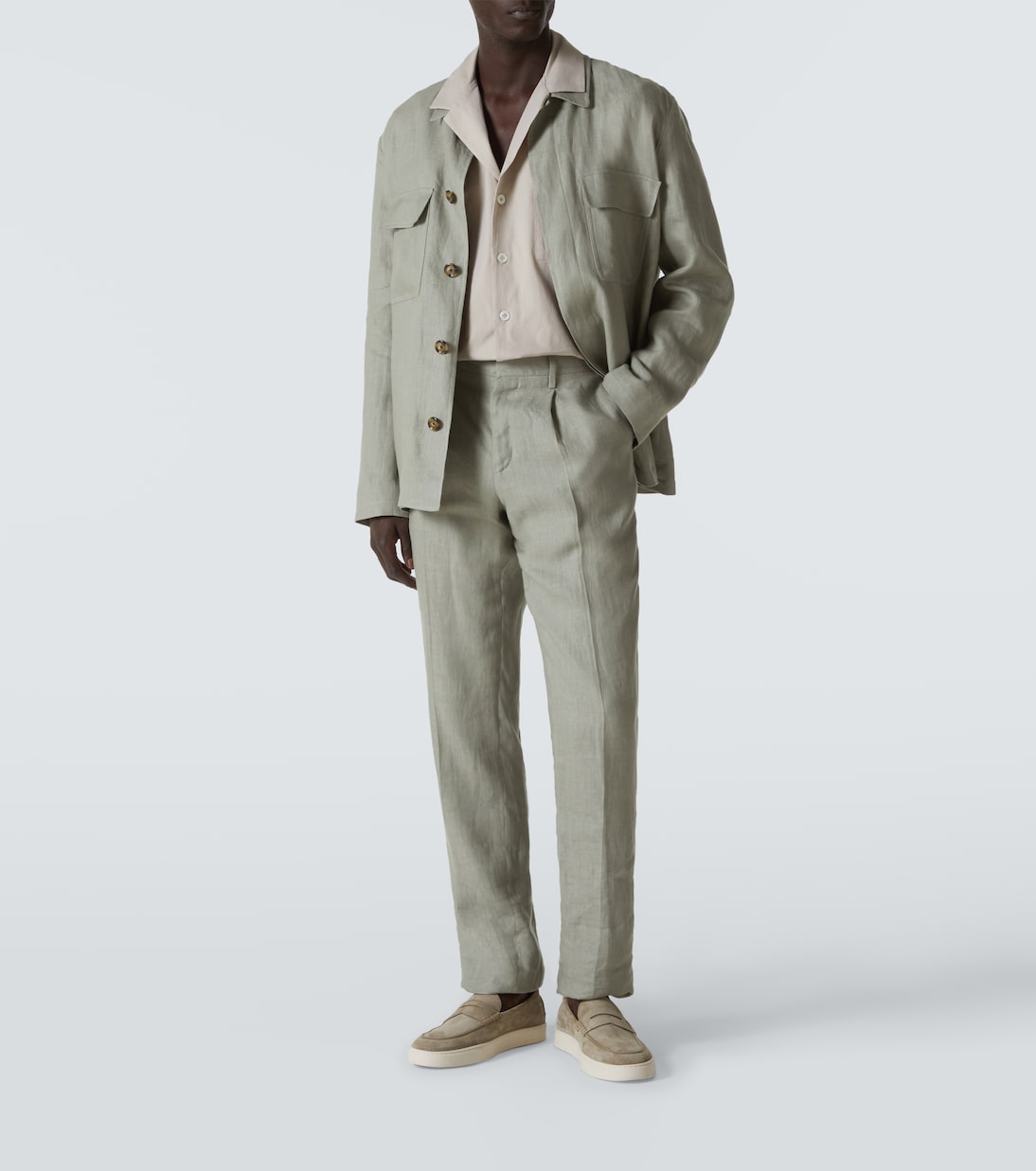 Camicia bowling in cotone | Lardini