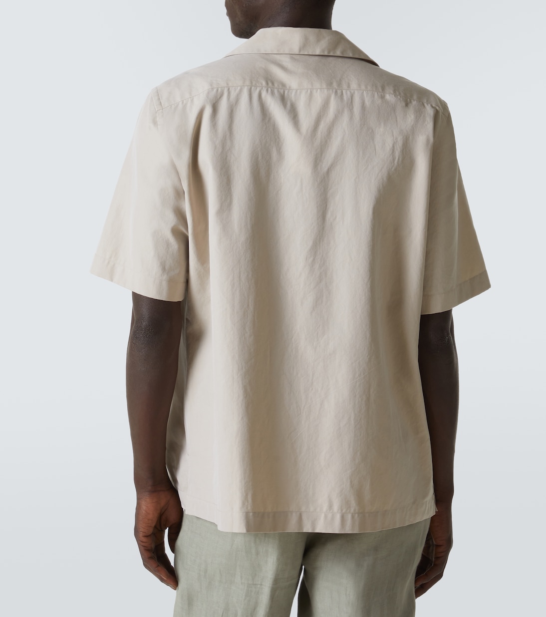 Camicia bowling in cotone | Lardini