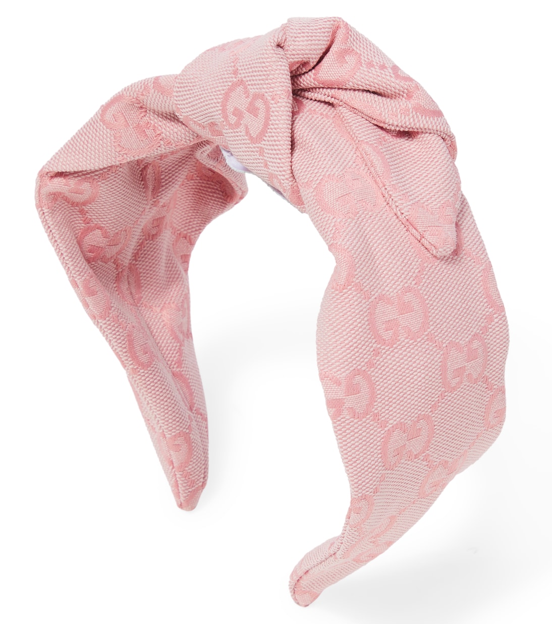 Diadema de londa GG de mezcla de algodón | Gucci Kids