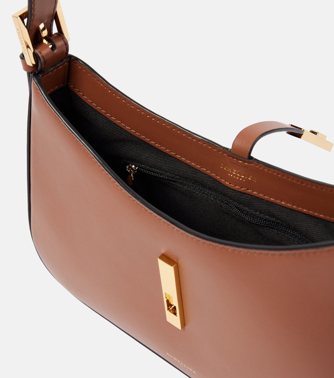 Schultertasche Tokyo Small aus Leder | DeMellier