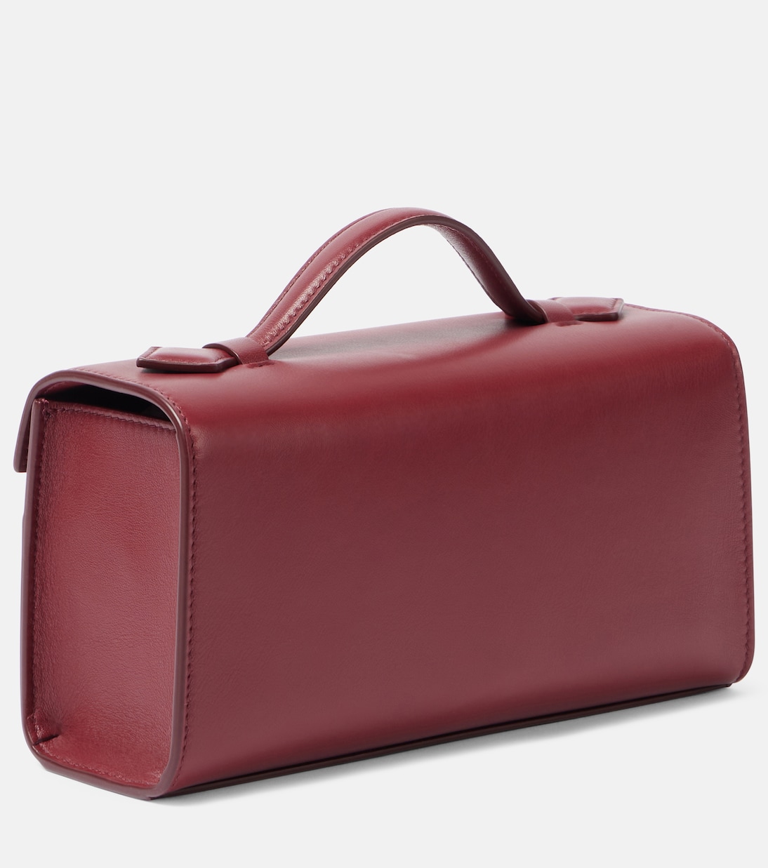 Sac Symmetry Pochette en cuir | Savette
