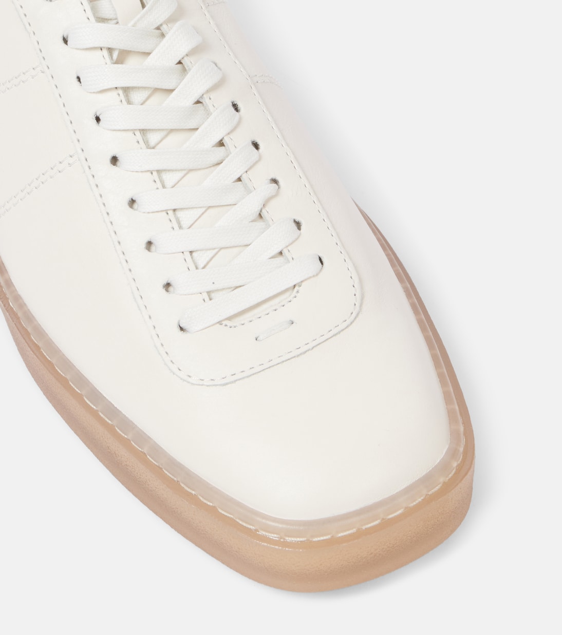 Scarpe basse in pelle e linoleum Lemaire per stile giovane e moderno