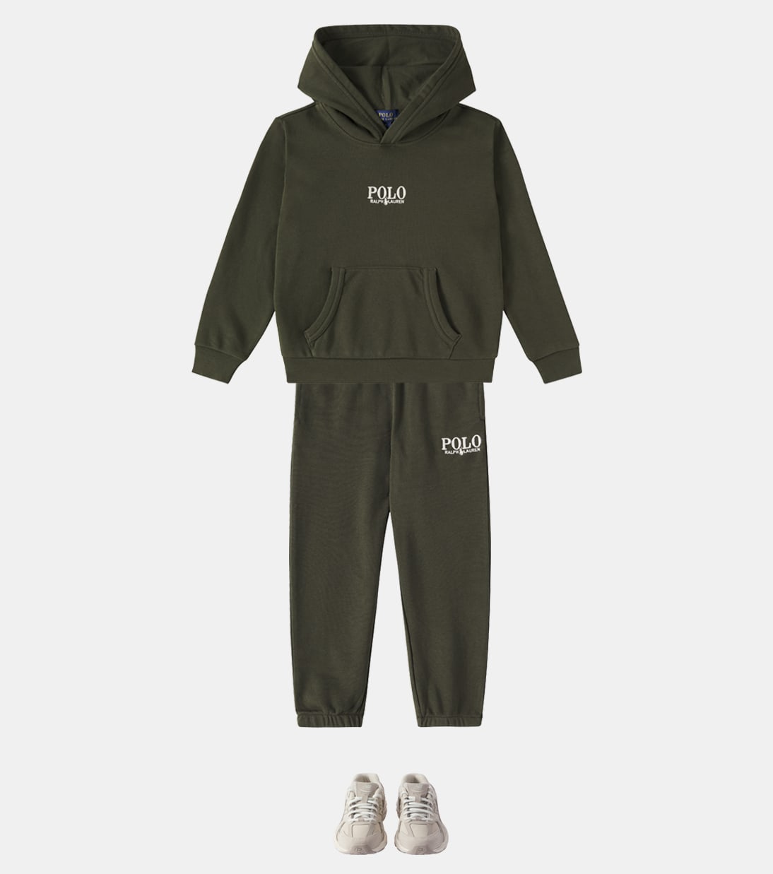 Sweat-shirt en coton mélangé | Polo Ralph Lauren Kids