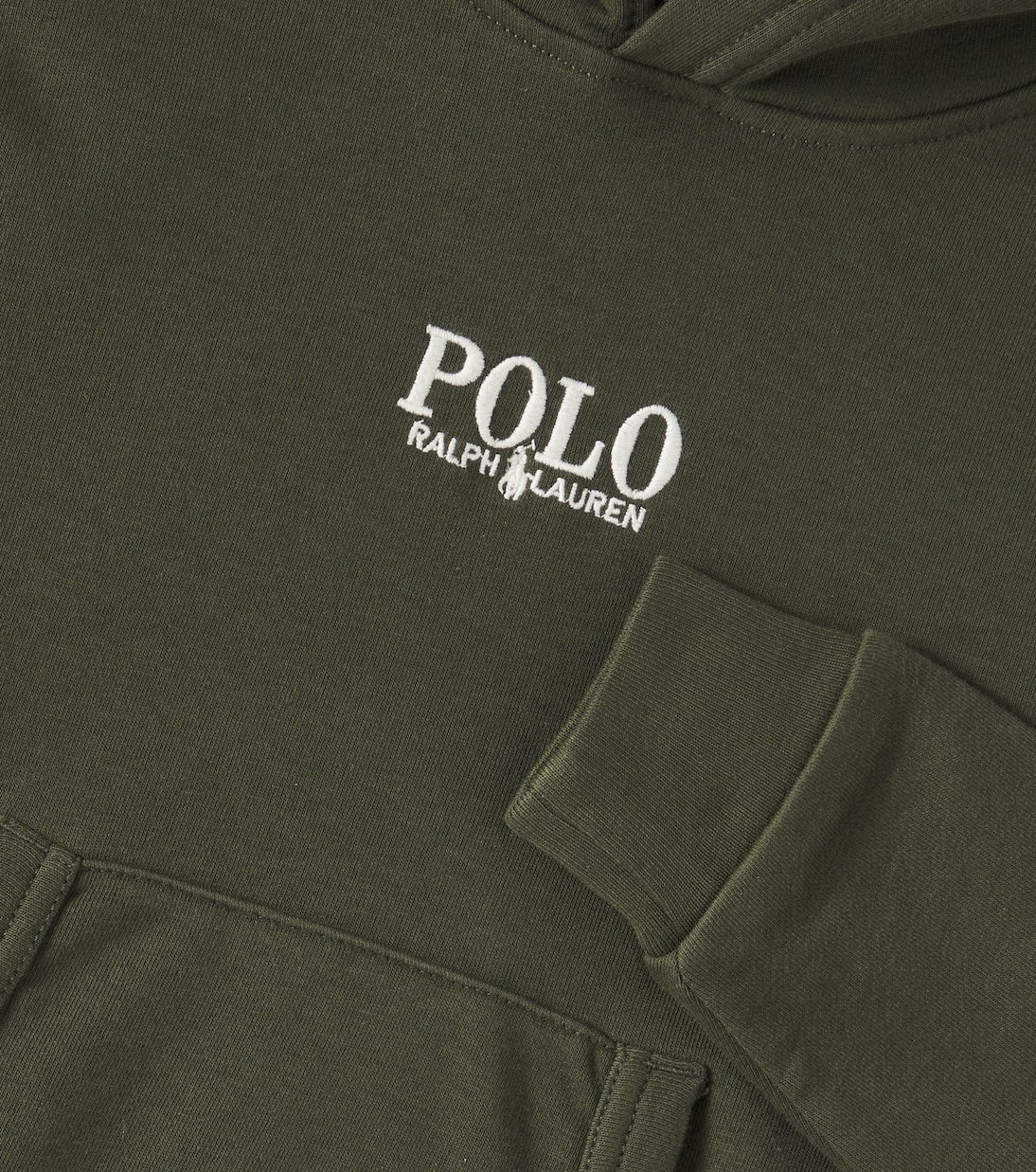 Sweat-shirt en coton mélangé | Polo Ralph Lauren Kids