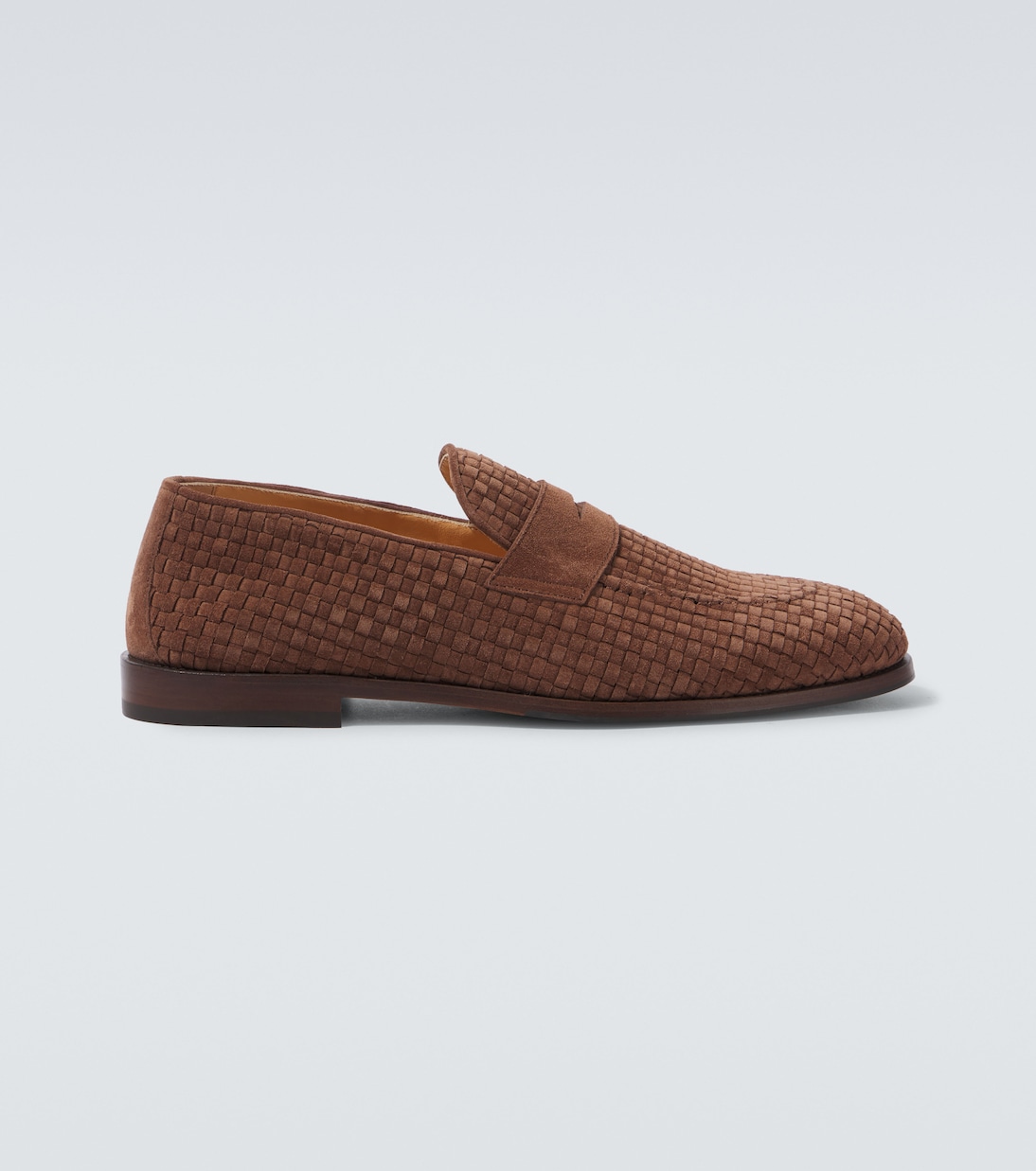 Mocassins en daim | Brunello Cucinelli