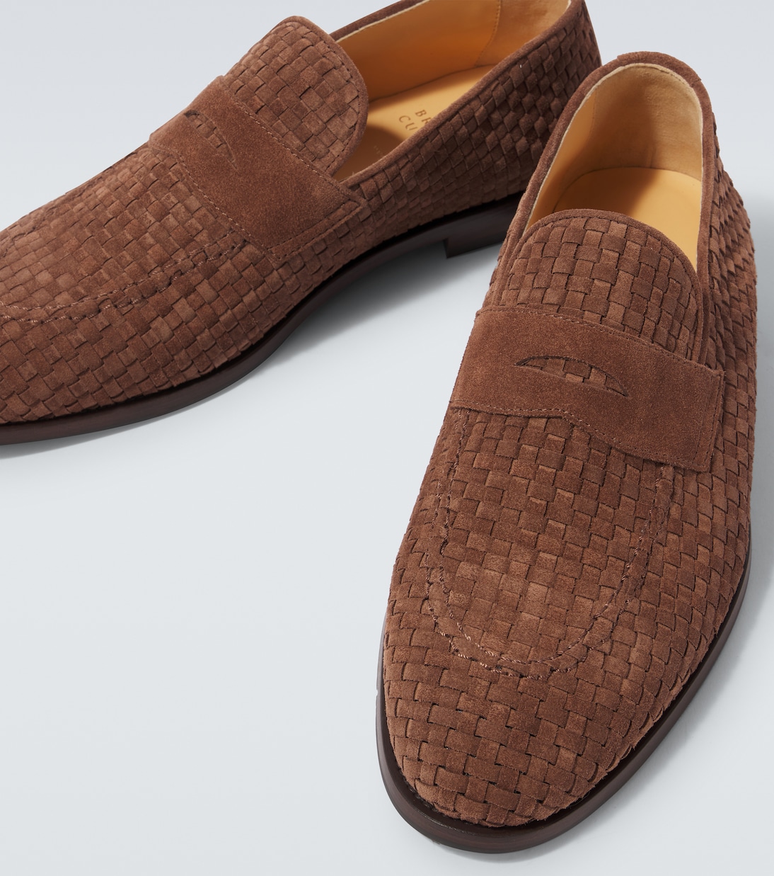 Mocassins en daim | Brunello Cucinelli
