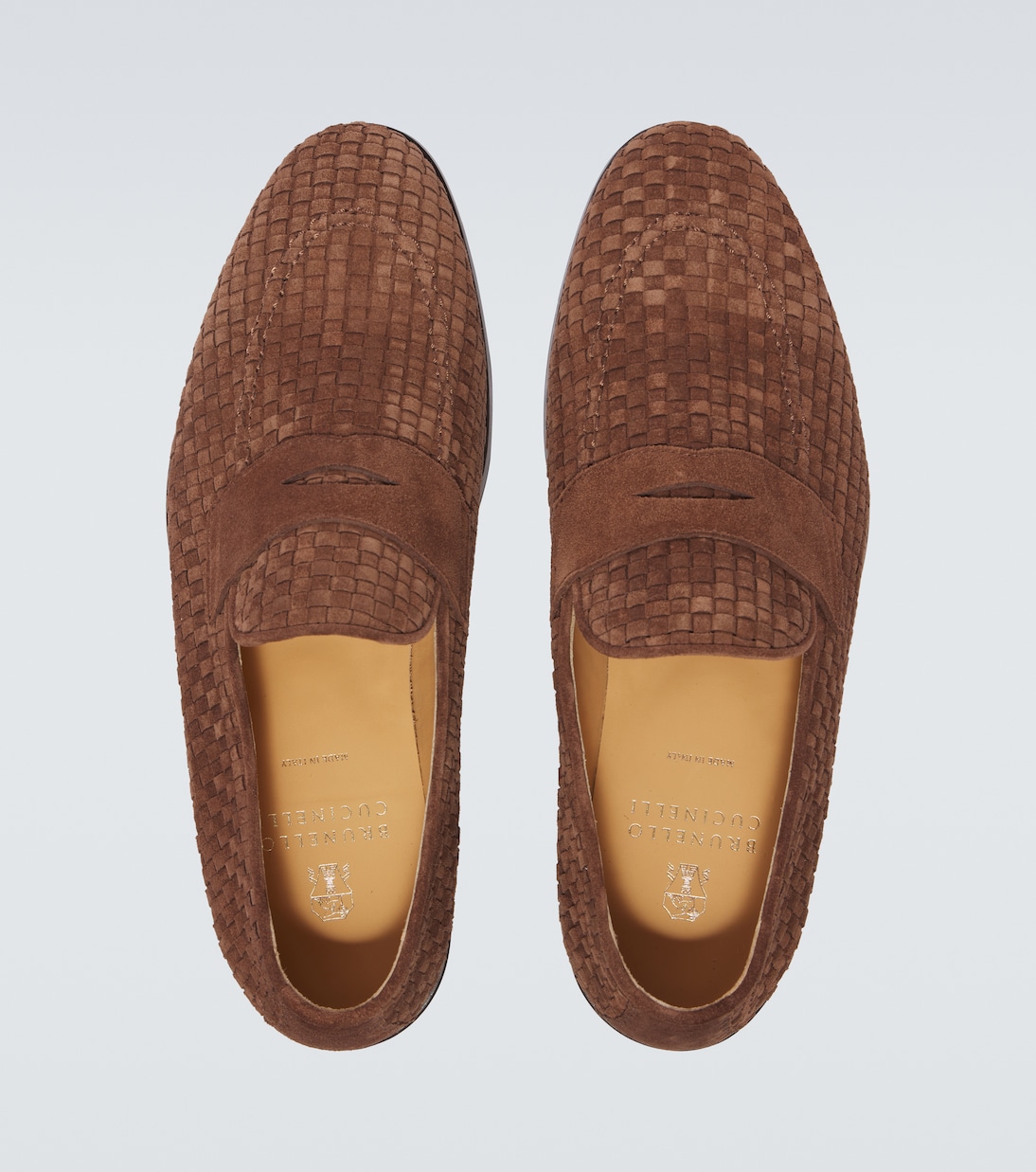 Mocassins en daim | Brunello Cucinelli