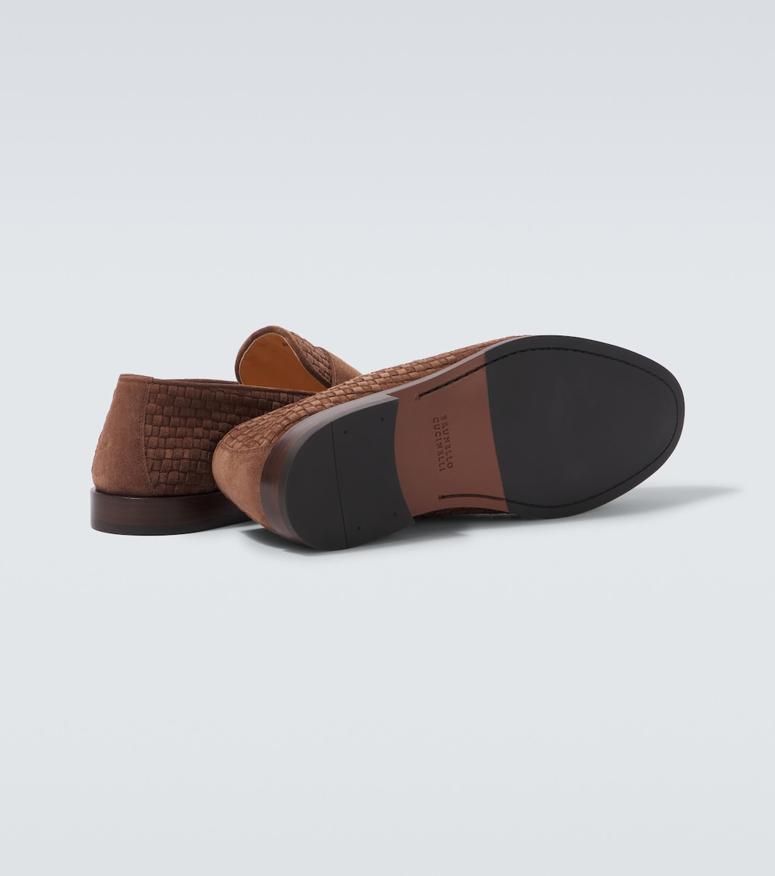 Mocassins en daim | Brunello Cucinelli