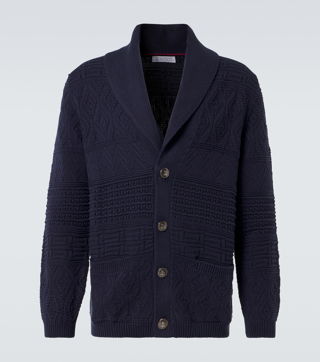 Cardigan in cotone | Brunello Cucinelli