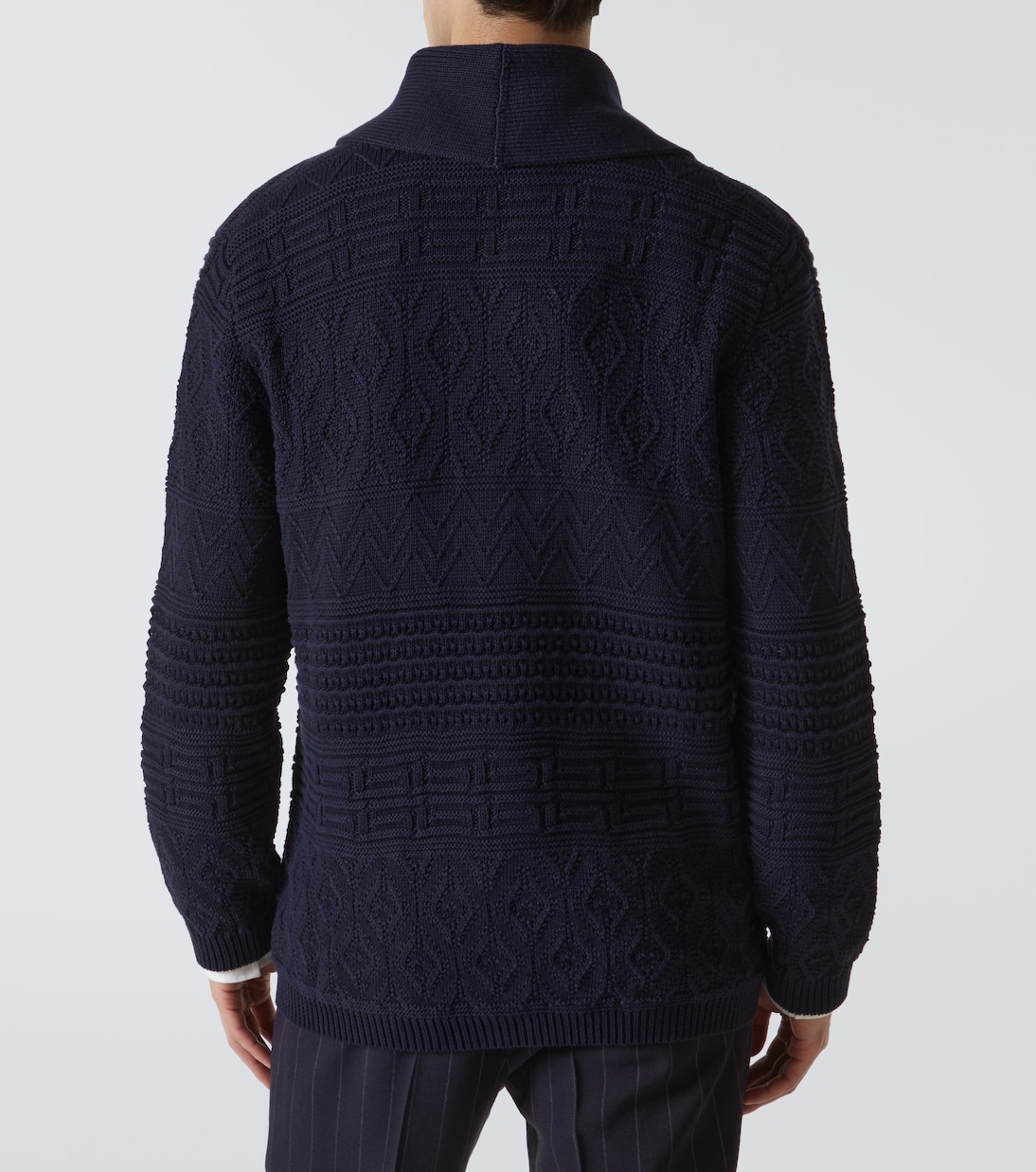 Cardigan in cotone | Brunello Cucinelli