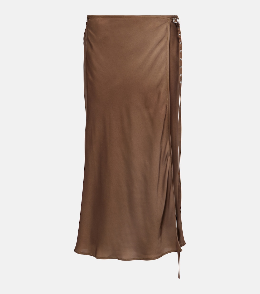 Wickelrock aus Satin | Acne Studios