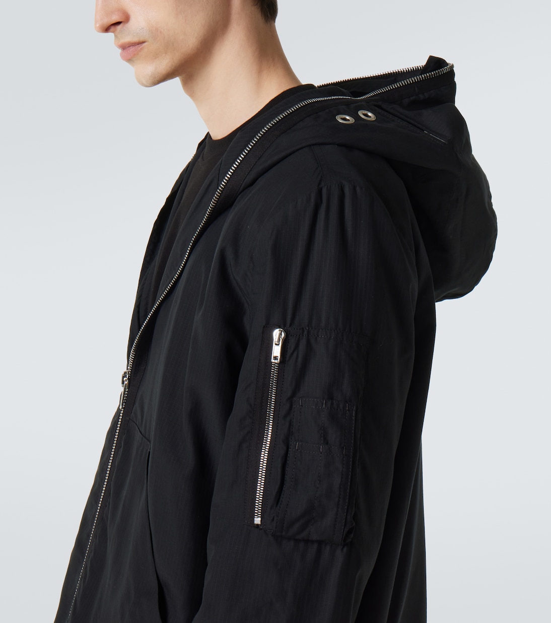 Ripstop jacket | DRKSHDW by Rick Owens