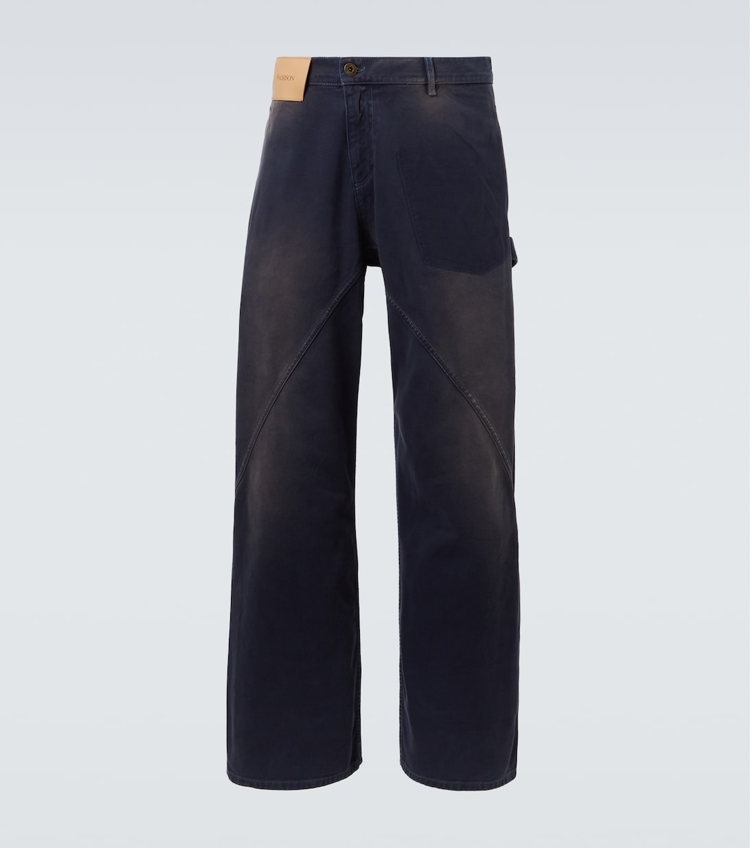 Wide-Leg Jeans Aged Twisted | JW Anderson