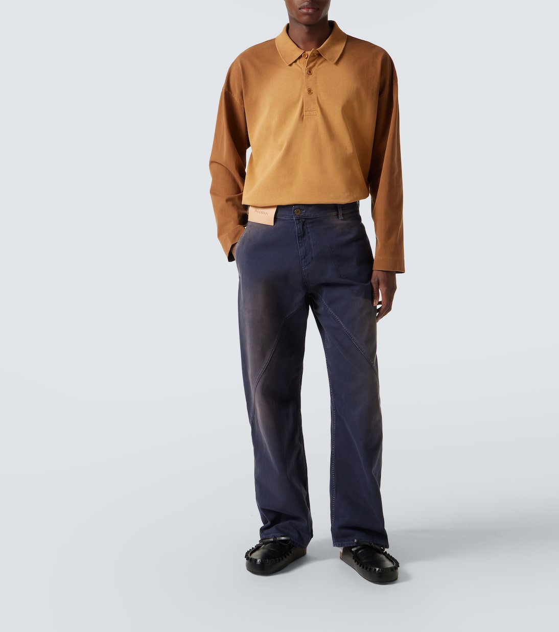 Wide-Leg Jeans Aged Twisted | JW Anderson