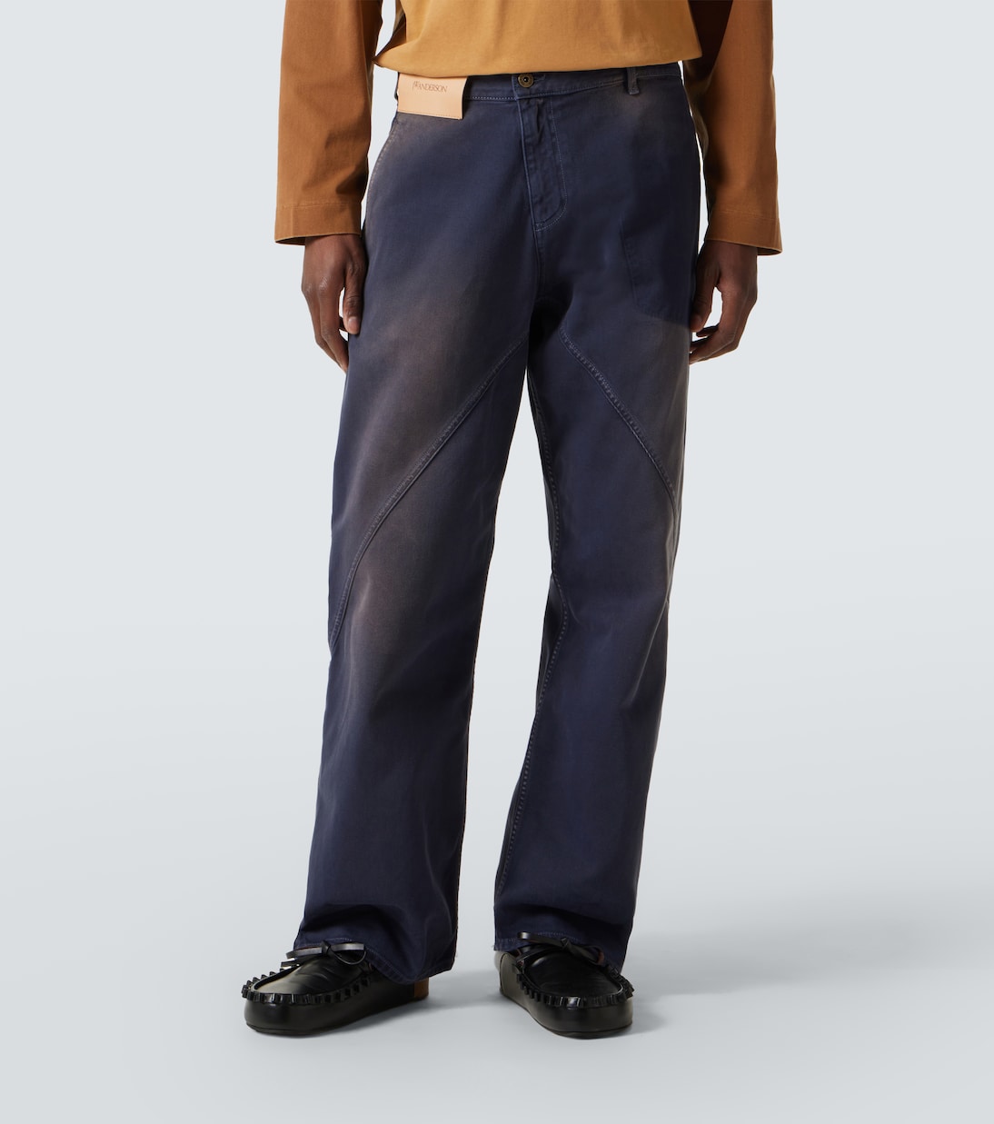 Wide-Leg Jeans Aged Twisted | JW Anderson