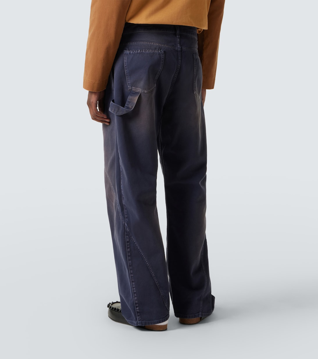 Wide-Leg Jeans Aged Twisted | JW Anderson