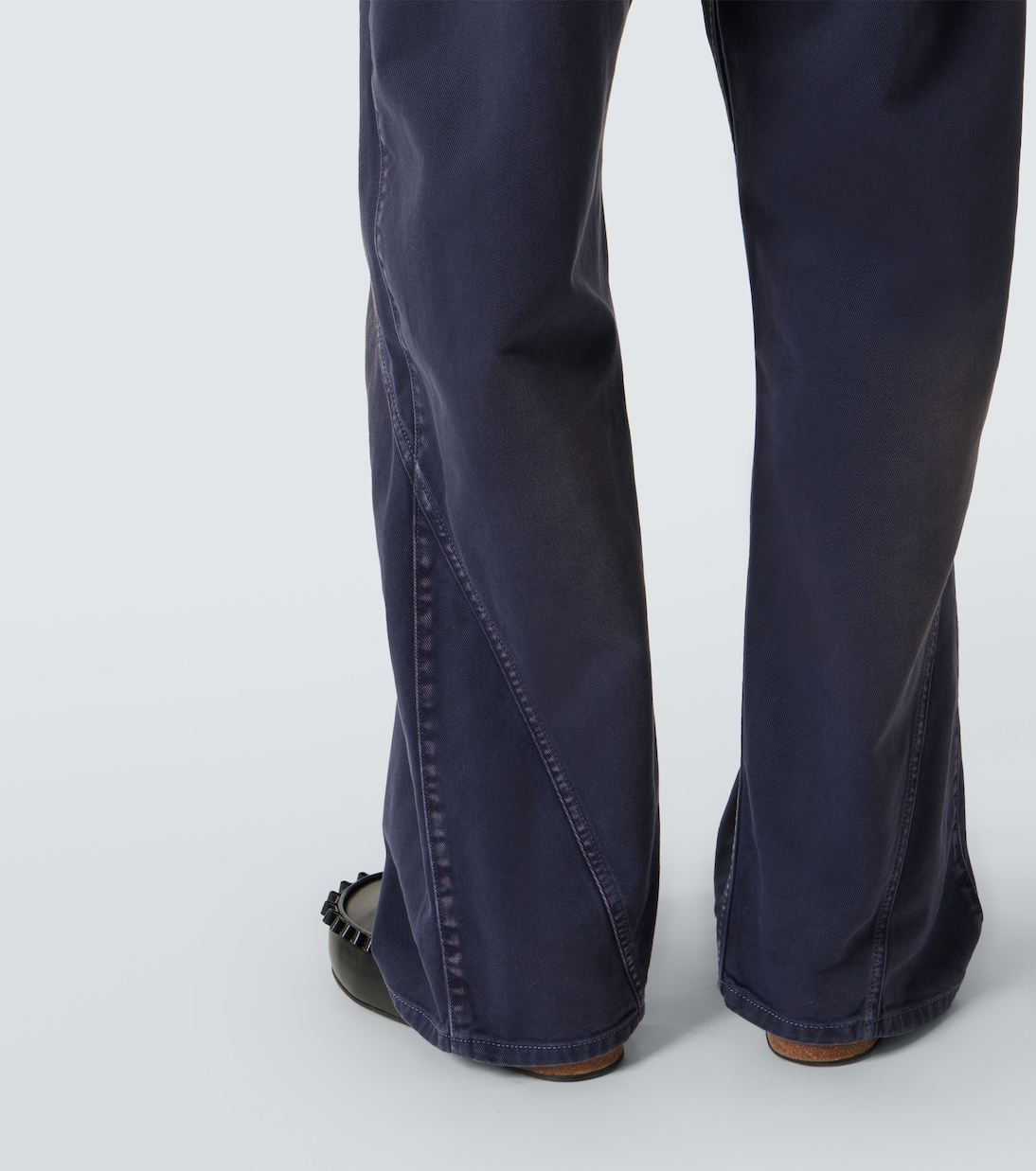 Wide-Leg Jeans Aged Twisted | JW Anderson