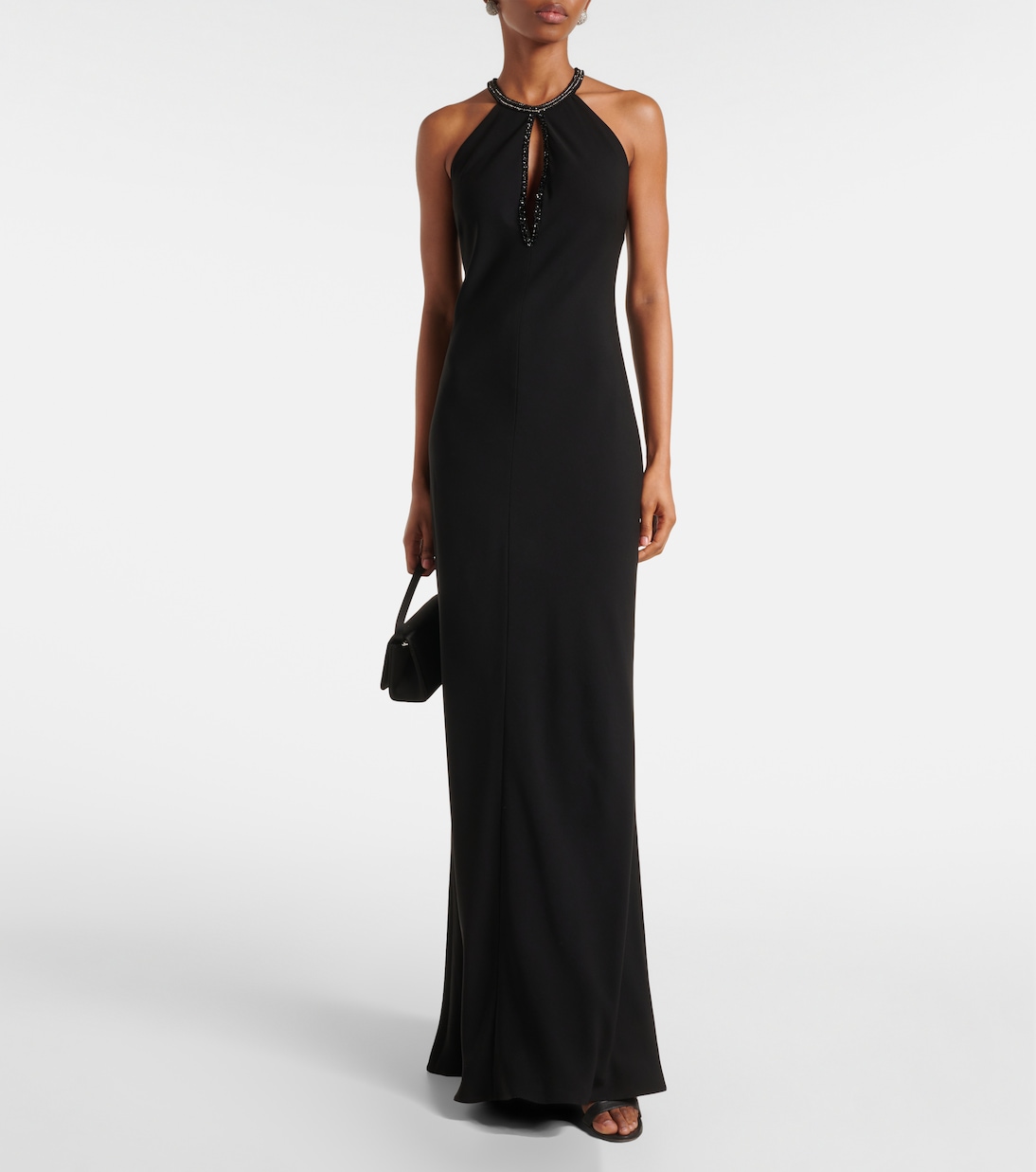 Robe Fernet aus Cady | Max Mara
