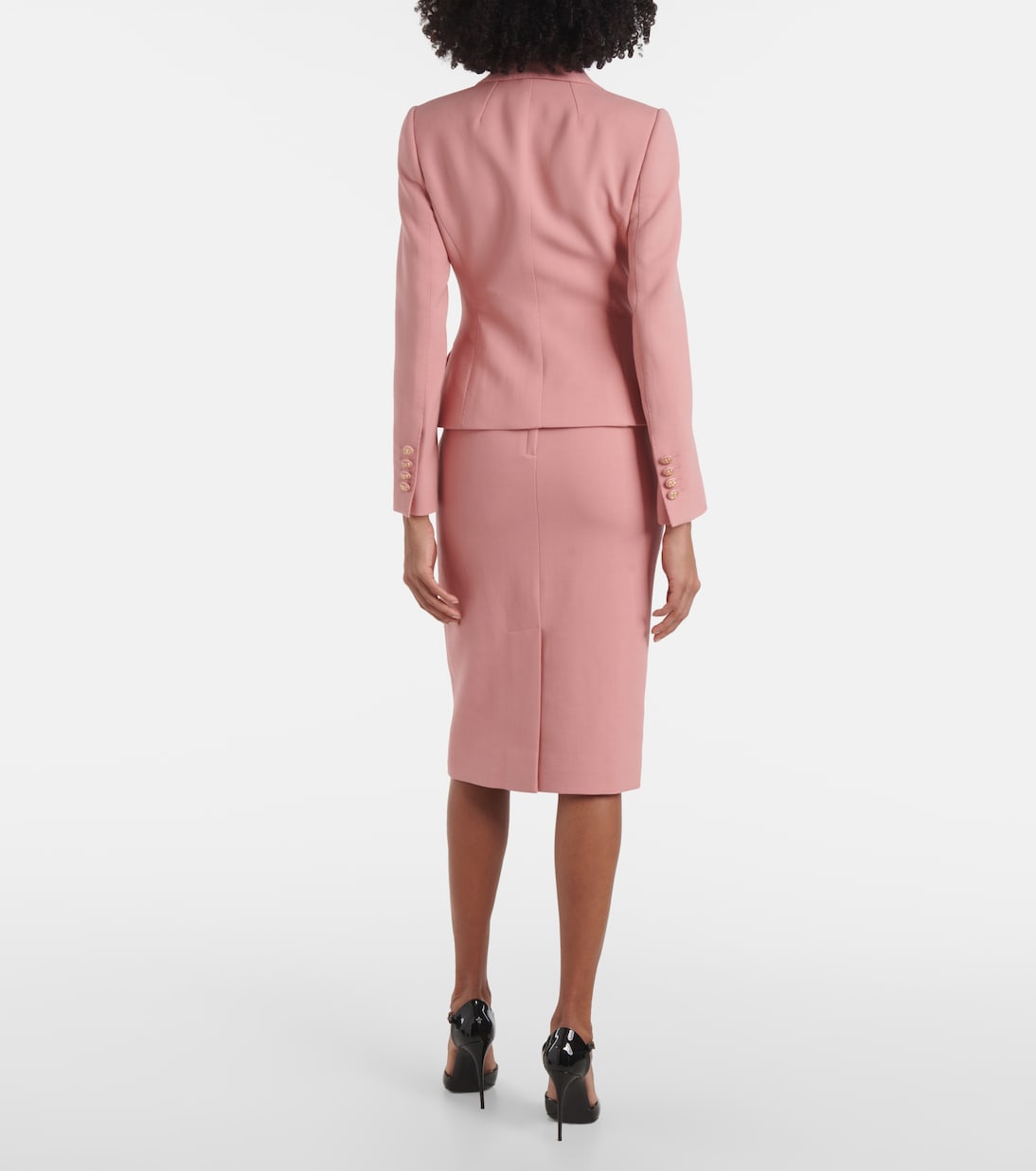 Veste en laine vierge | Dolce&Gabbana
