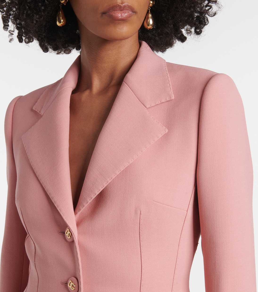 Veste en laine vierge | Dolce&Gabbana