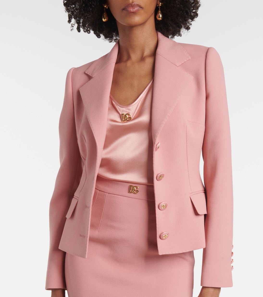 Veste en laine vierge | Dolce&Gabbana
