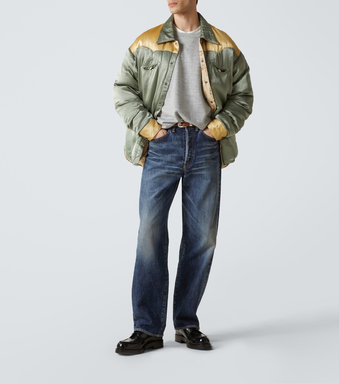Felpa Jumbo SB in lana | Visvim