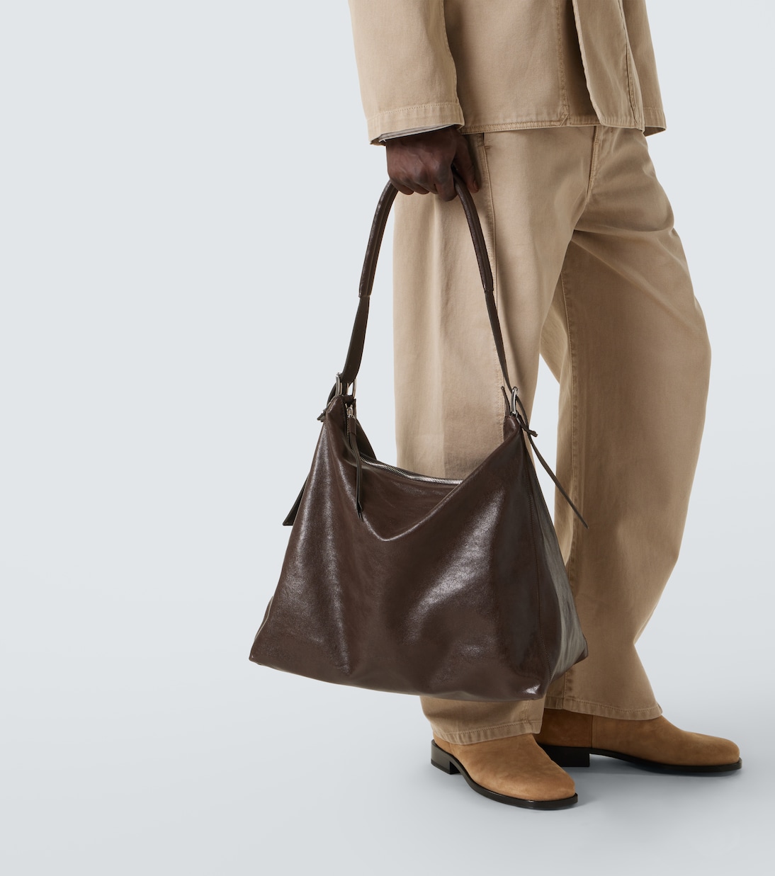 Borsa a spalla in pelle | Lemaire