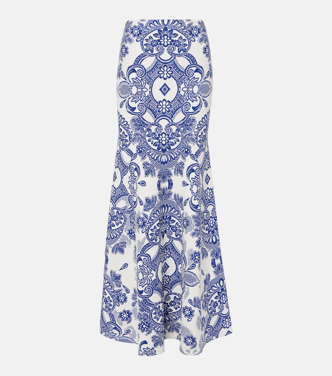 Falda larga en jacquard | Etro