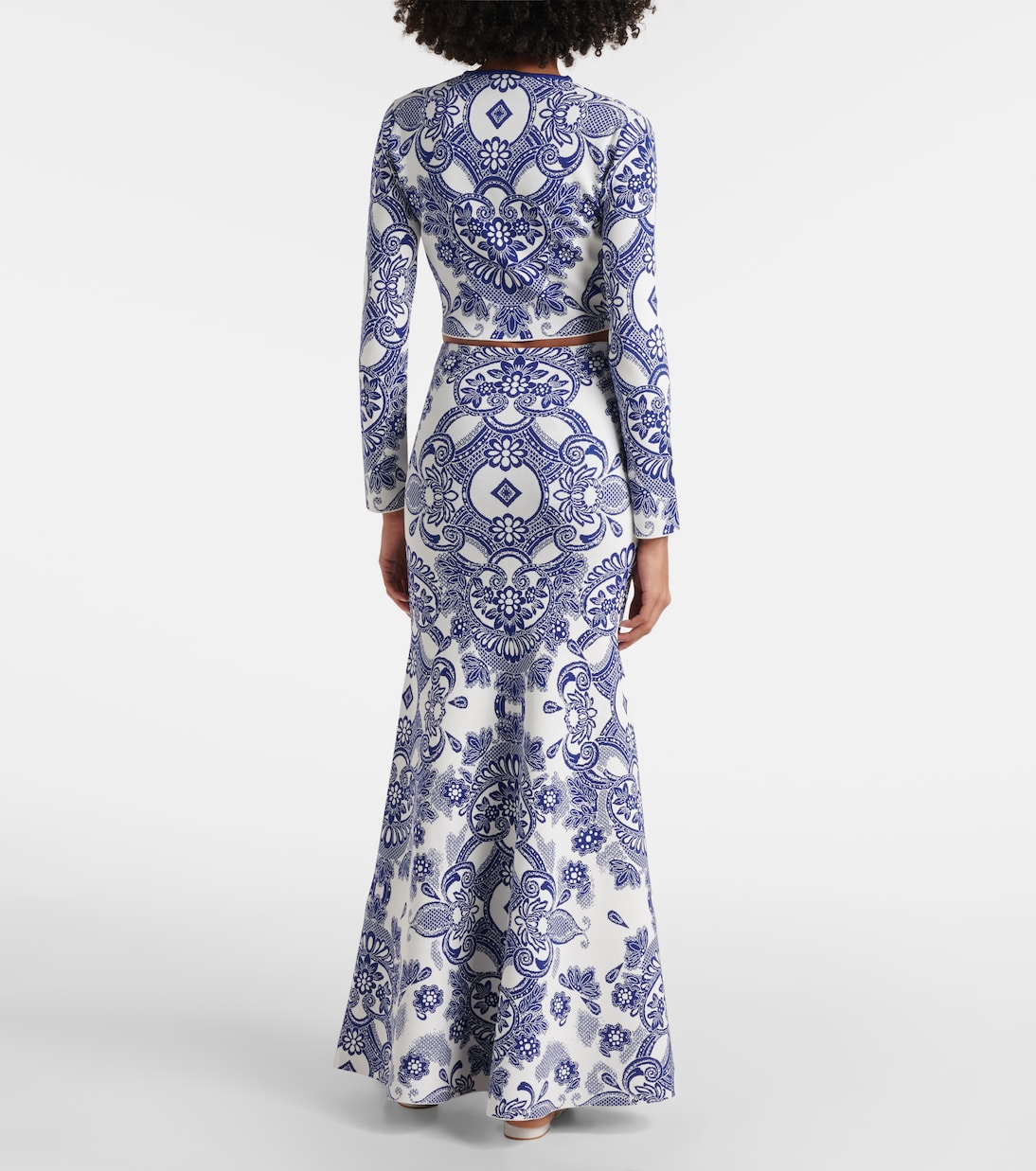 Falda larga en jacquard | Etro