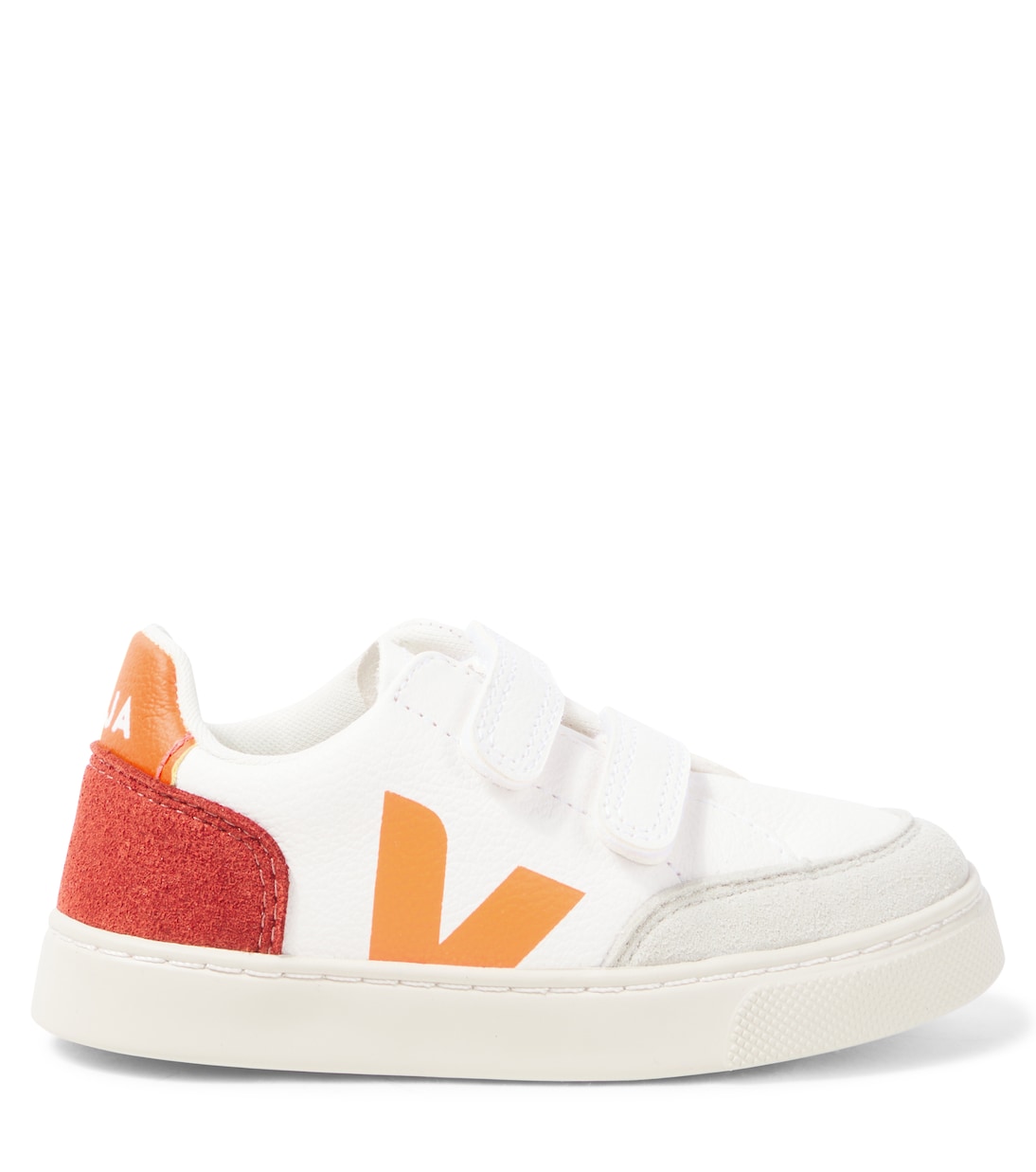 Sneakers V-12 aus Leder | Veja Kids