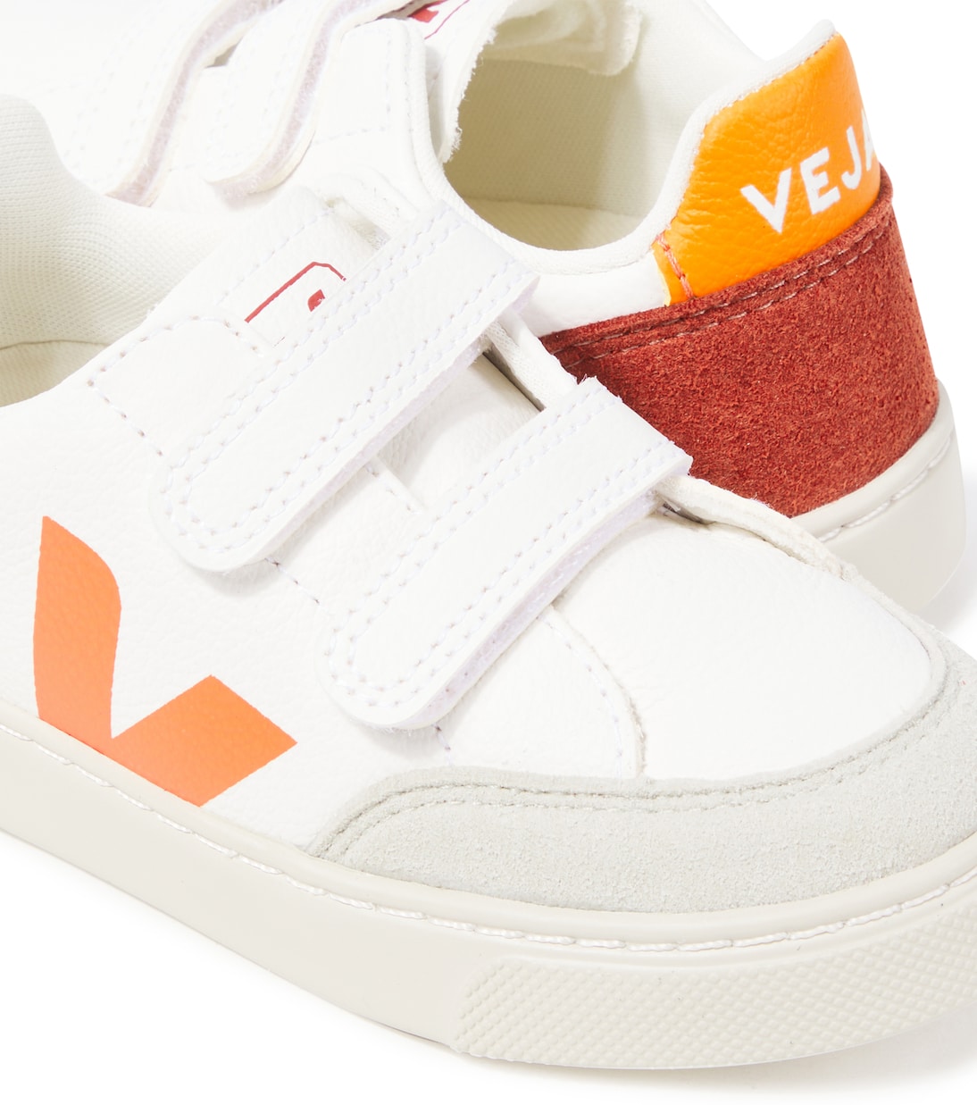 Sneakers V-12 aus Leder | Veja Kids