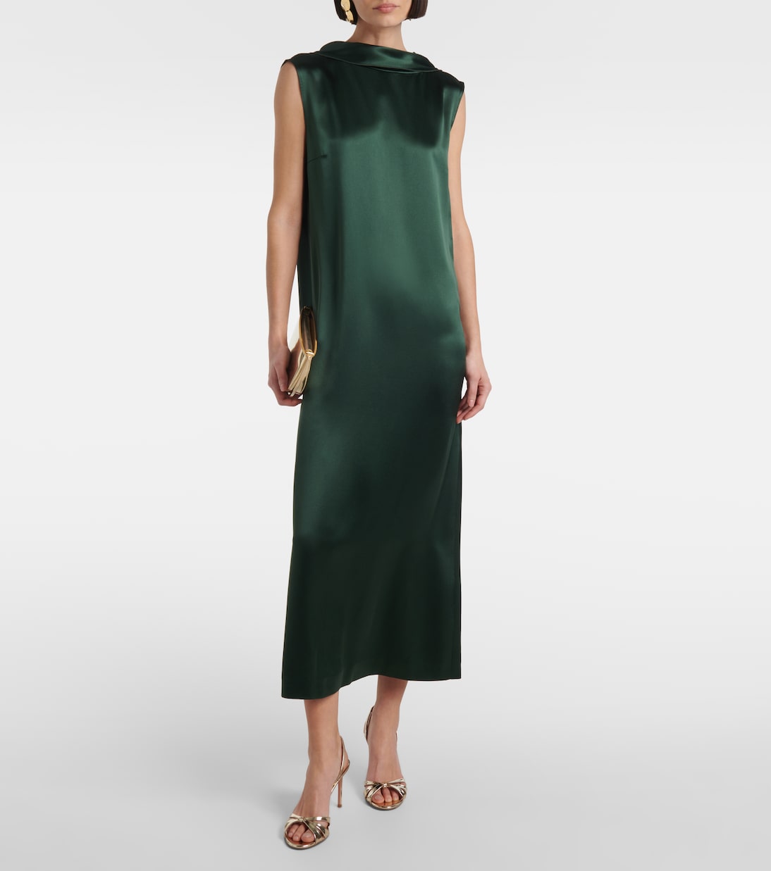 Sethie silk gown | Altuzarra