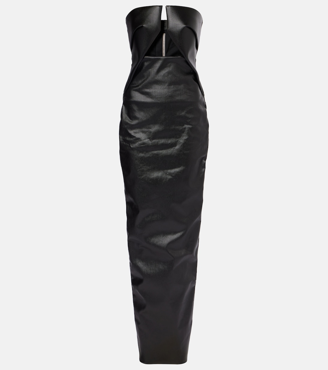 Beschichtetes Cocktailkleid Prong | Rick Owens