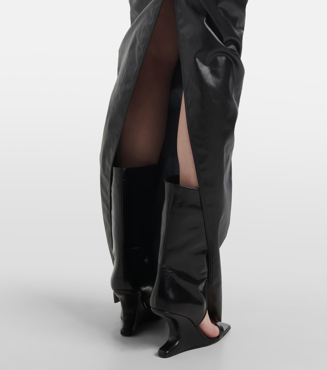 Beschichtetes Cocktailkleid Prong | Rick Owens