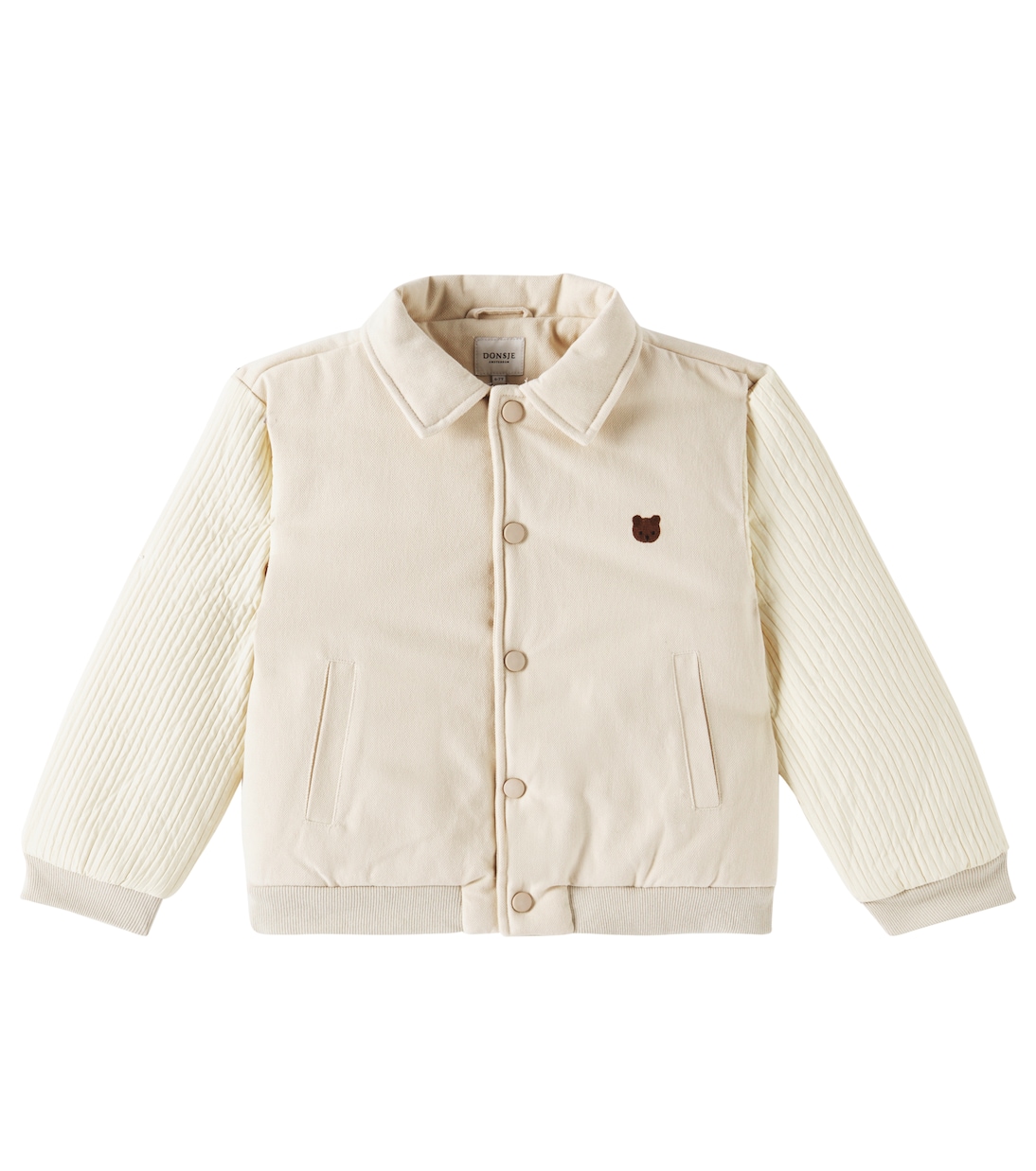 Giacca varsity Pidas in cotone | Donsje